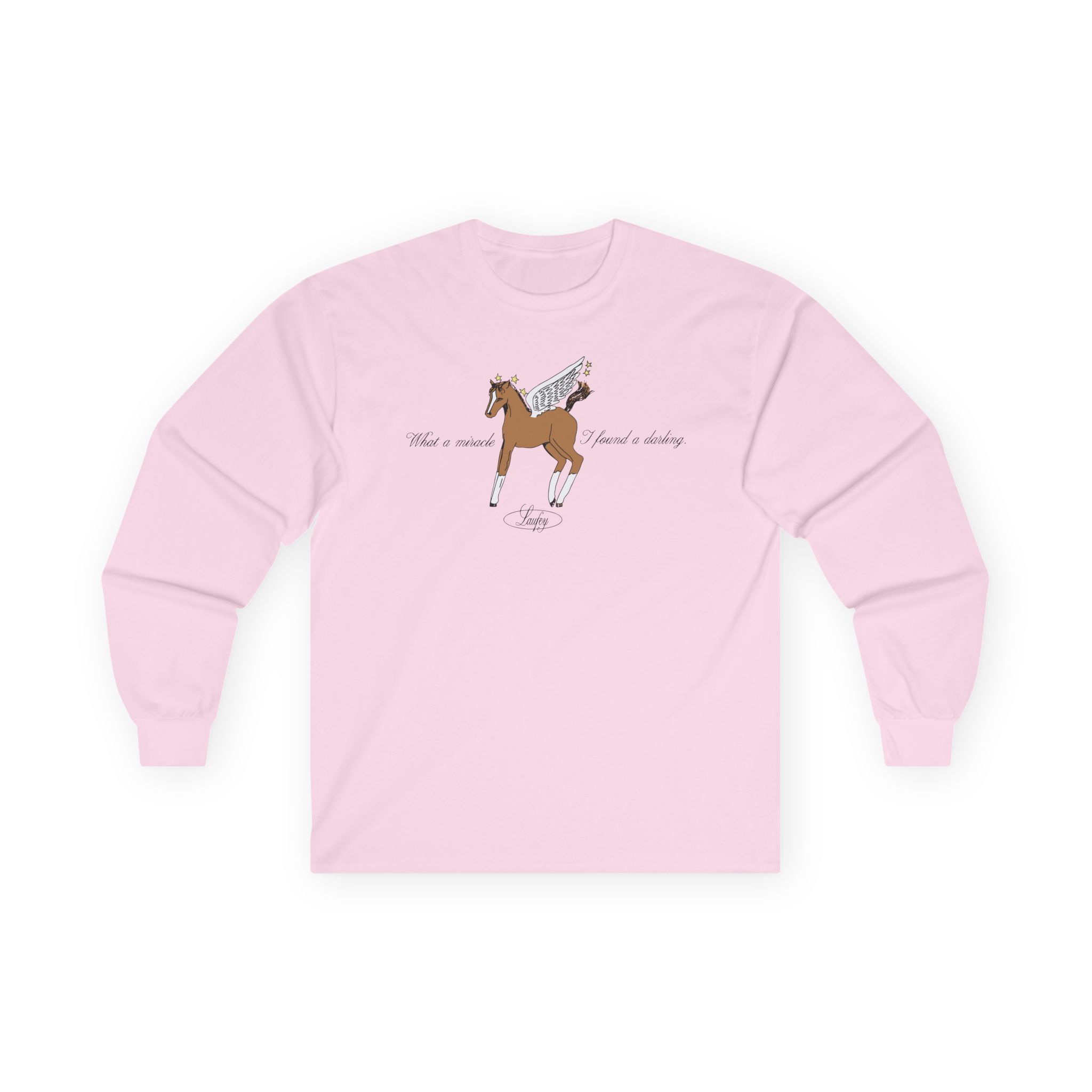 Laufey Darling Unisex Ultra Cotton Long Sleeve Tee