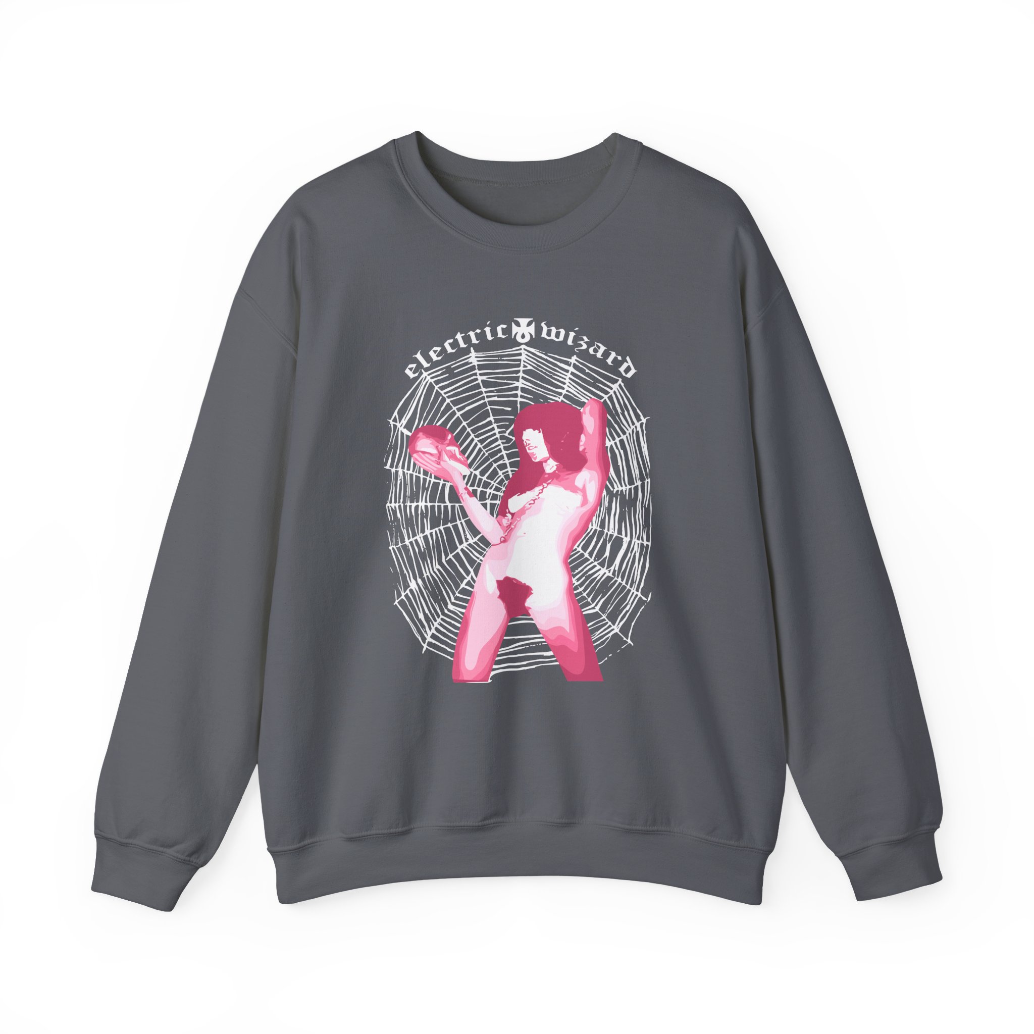 Electric Wizard Unisex Heavy Blendâ„¢ Crewneck Sweatshirt