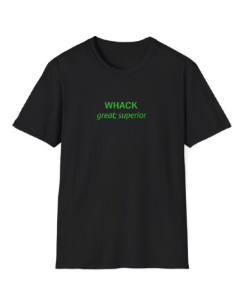 Tierra Whack Great Superior Unisex Softstyle T-Shirt