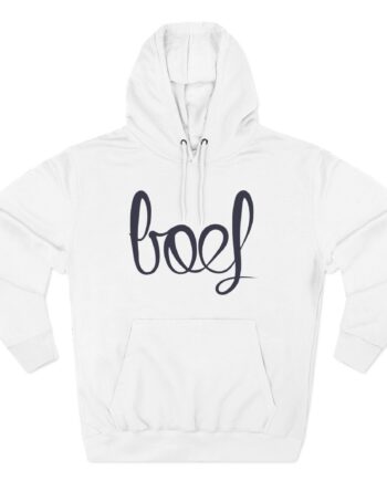 Boef Three-Panel Fleece Hoodie