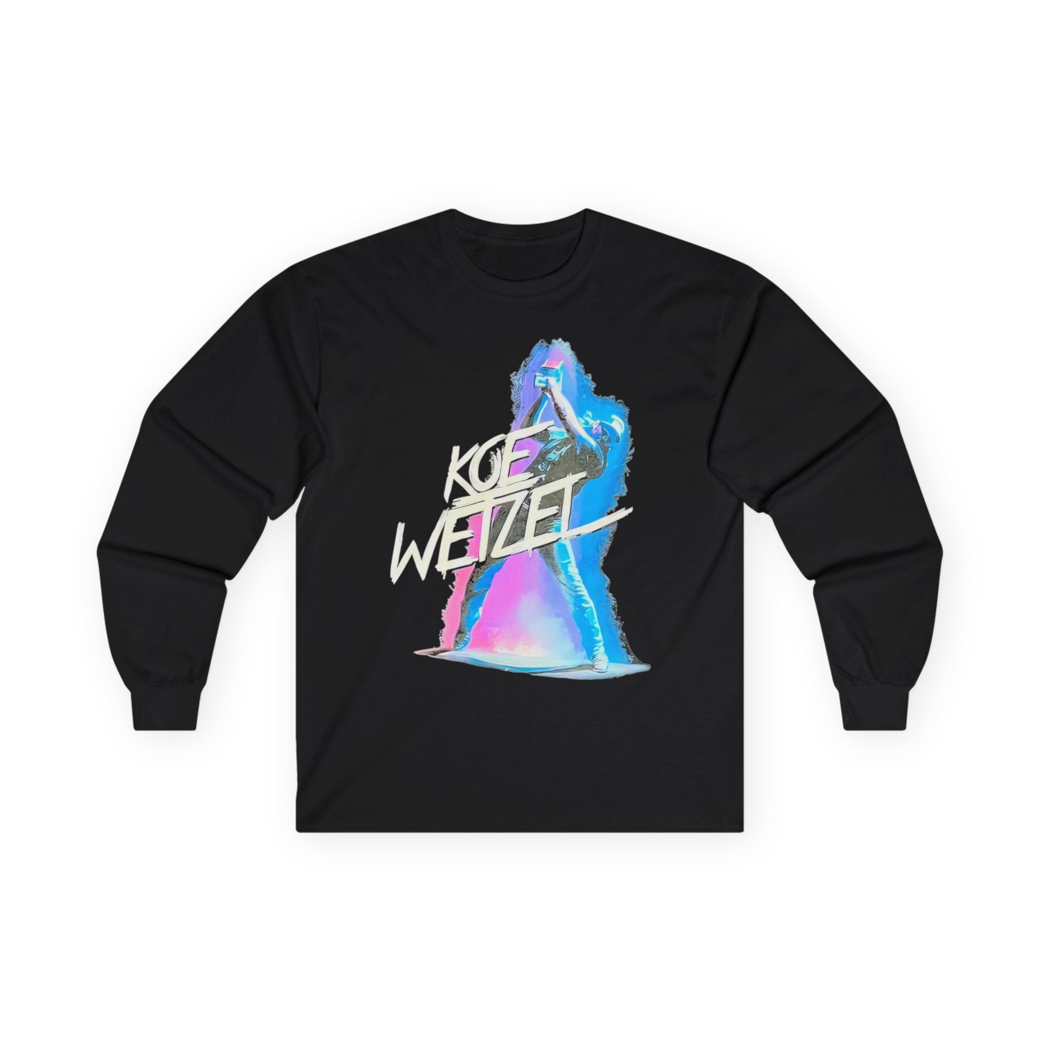 Koe Wetzel Guitar Smash Unisex Ultra Cotton Long Sleeve Tee