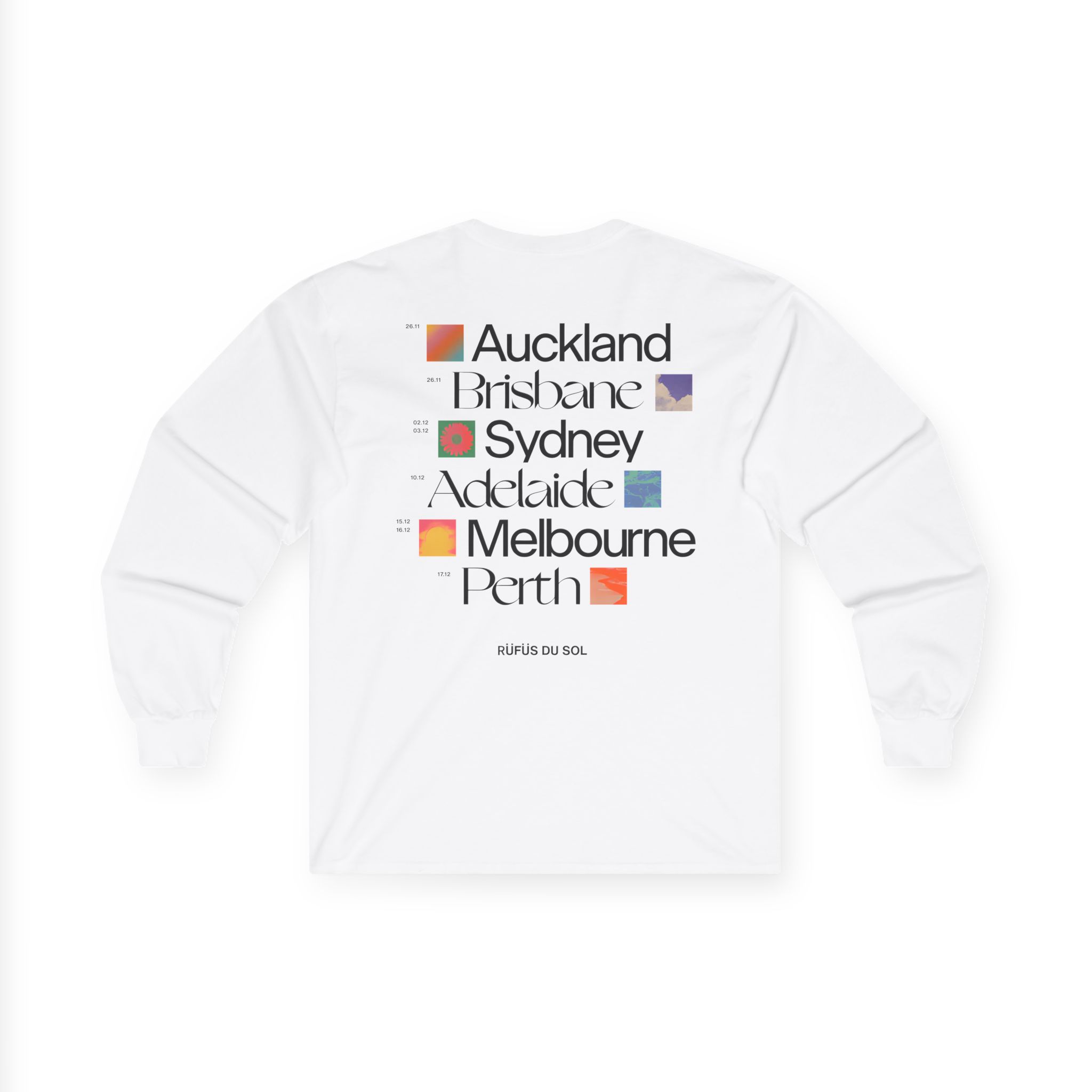 Rufus Du Sol Unisex Ultra Cotton Long Sleeve Tee