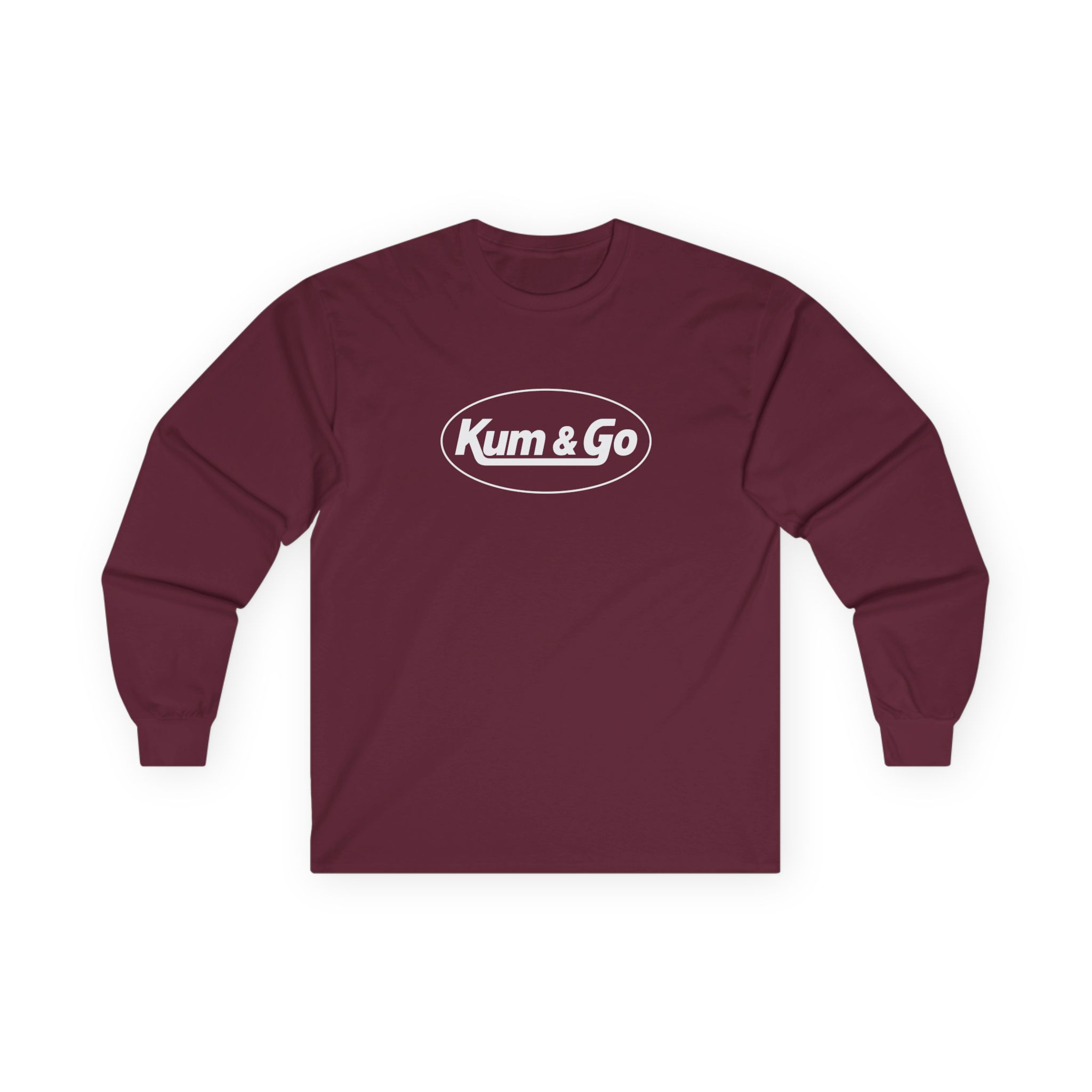 Kum and Go Unisex Ultra Cotton Long Sleeve Tee