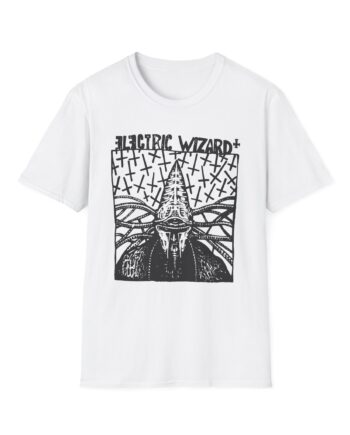 Electric Wizard Doom Sludge Stoner Metal Poster Unisex Softstyle T-Shirt