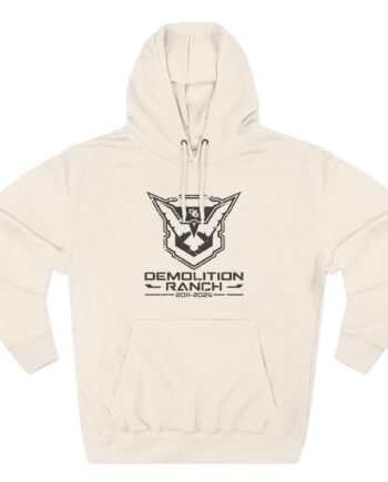 Demo Legacy Three-Panel Fleece Hoodie