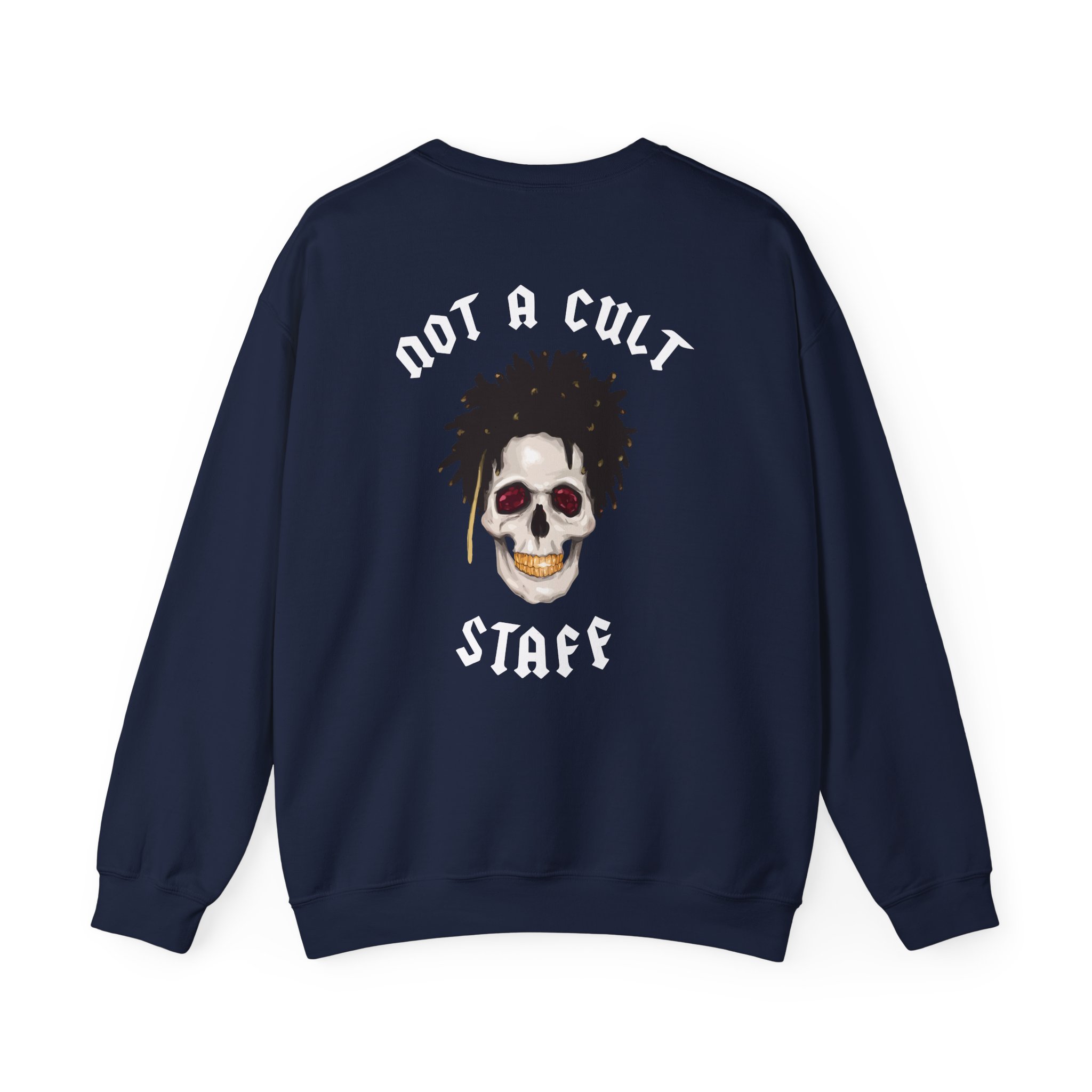 Saint Jhn Staff Hoodie - Not a Cult Unisex Heavy Blendâ„¢ Crewneck Sweatshirt