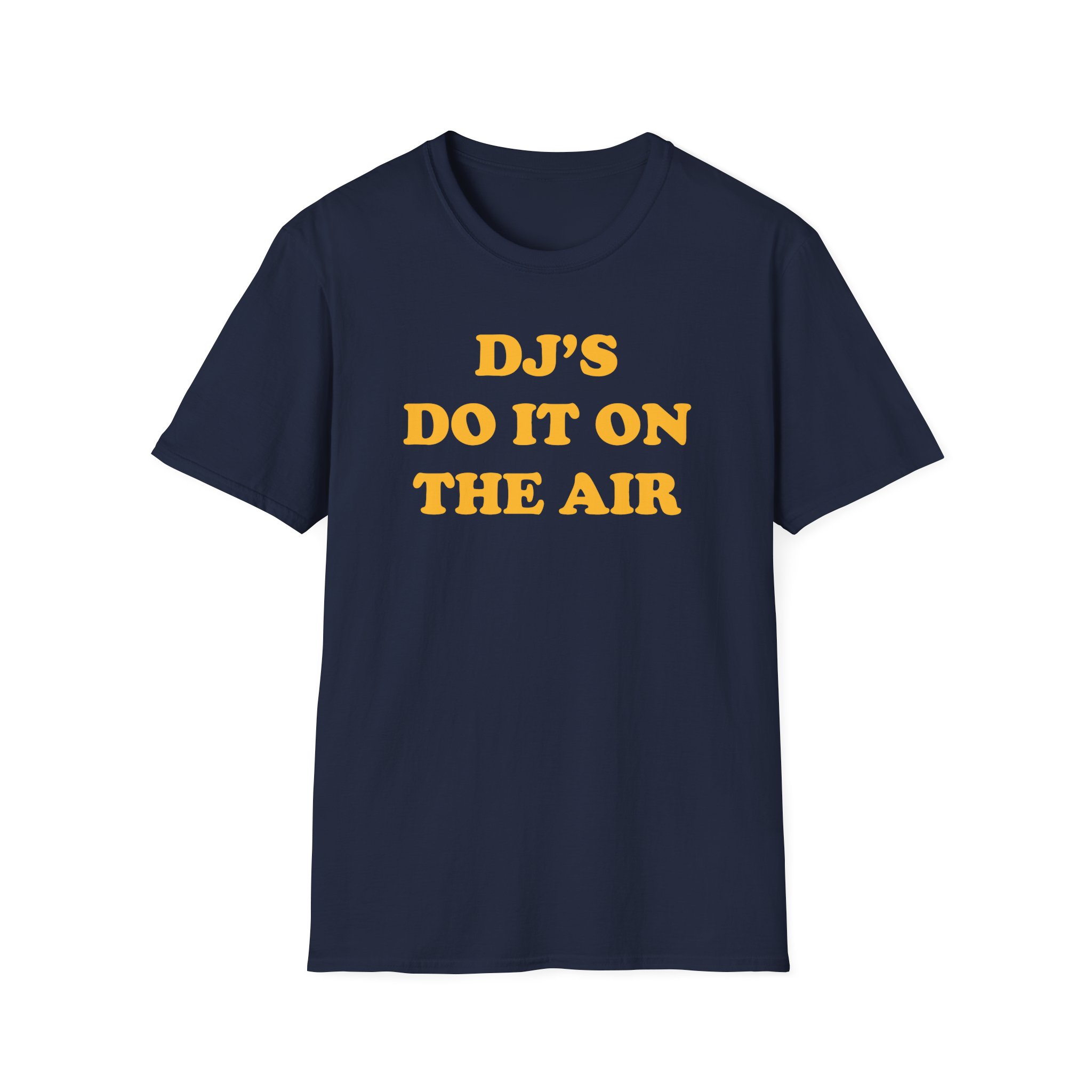 Haim Dj's Do It on the Air Unisex Softstyle T-Shirt