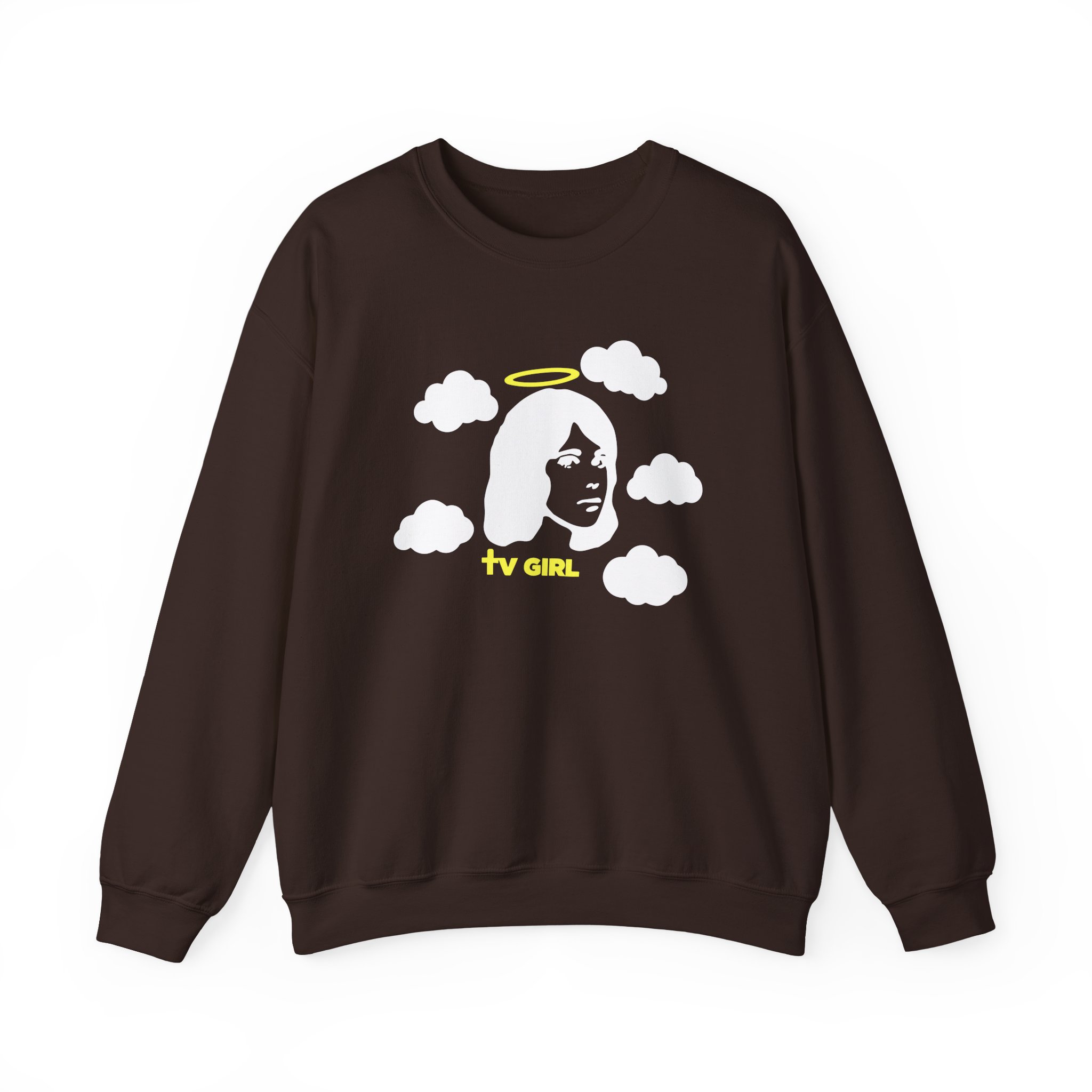 Tv Girl Unisex Heavy Blendâ„¢ Crewneck Sweatshirt