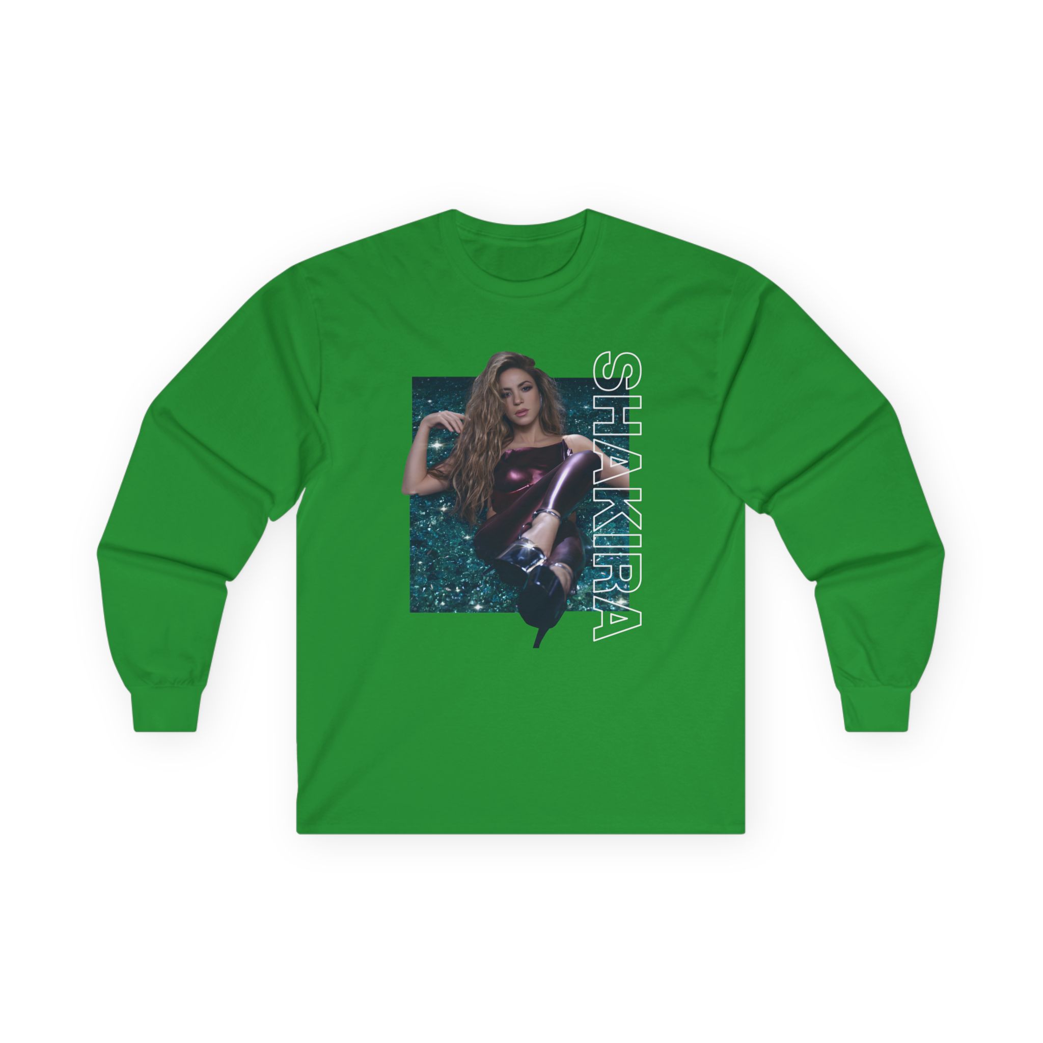 Shakira Emerald Unisex Ultra Cotton Long Sleeve Tee