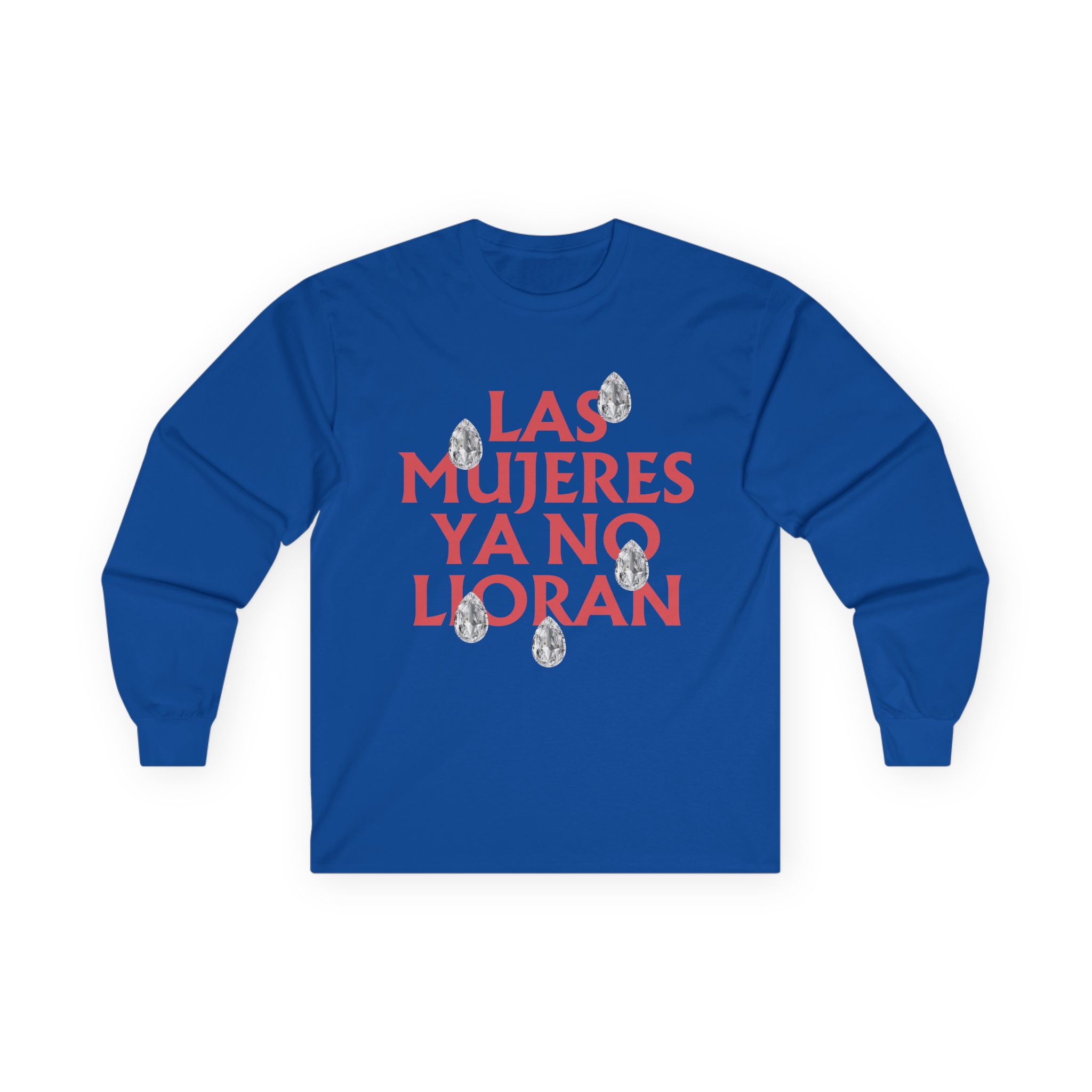Shakira Las Mujeres Ya No Lloran Teardrops Unisex Ultra Cotton Long Sleeve Tee