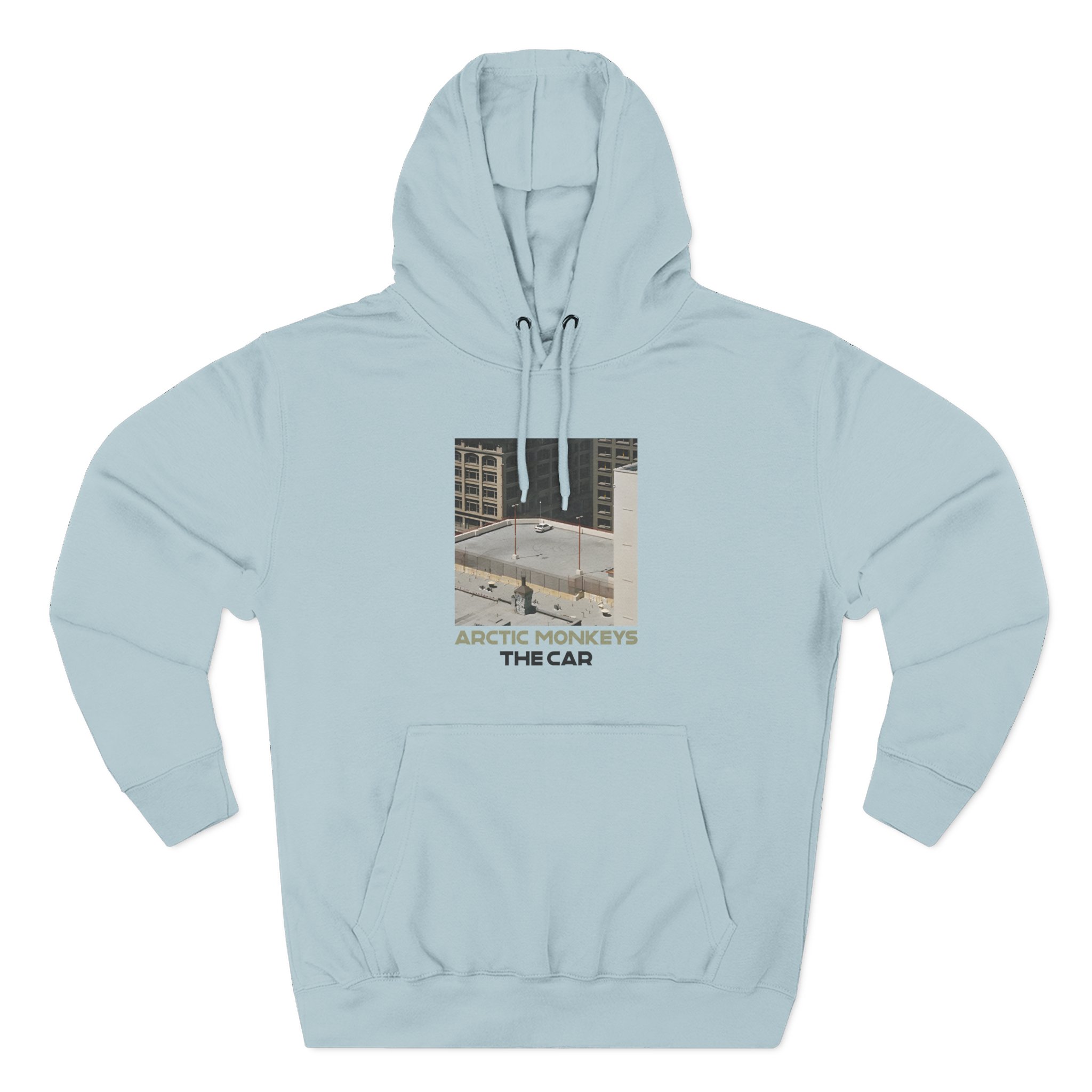Arctic Monkeys Album Photo Three-Panel Fleece Hoodie