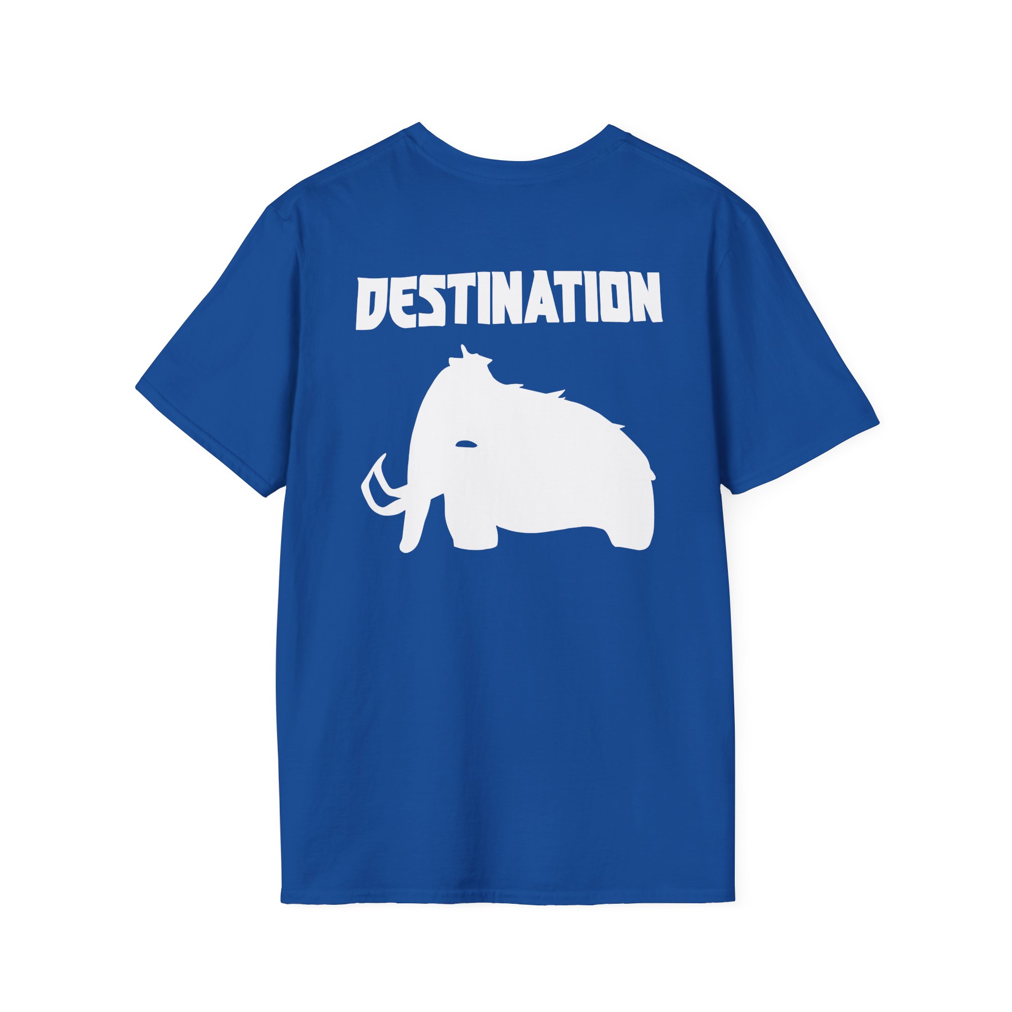 Wooli Destination Unisex Softstyle T-Shirt