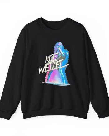 Koe Wetzel Guitar Smash Unisex Heavy Blend™ Crewneck Sweatshirt