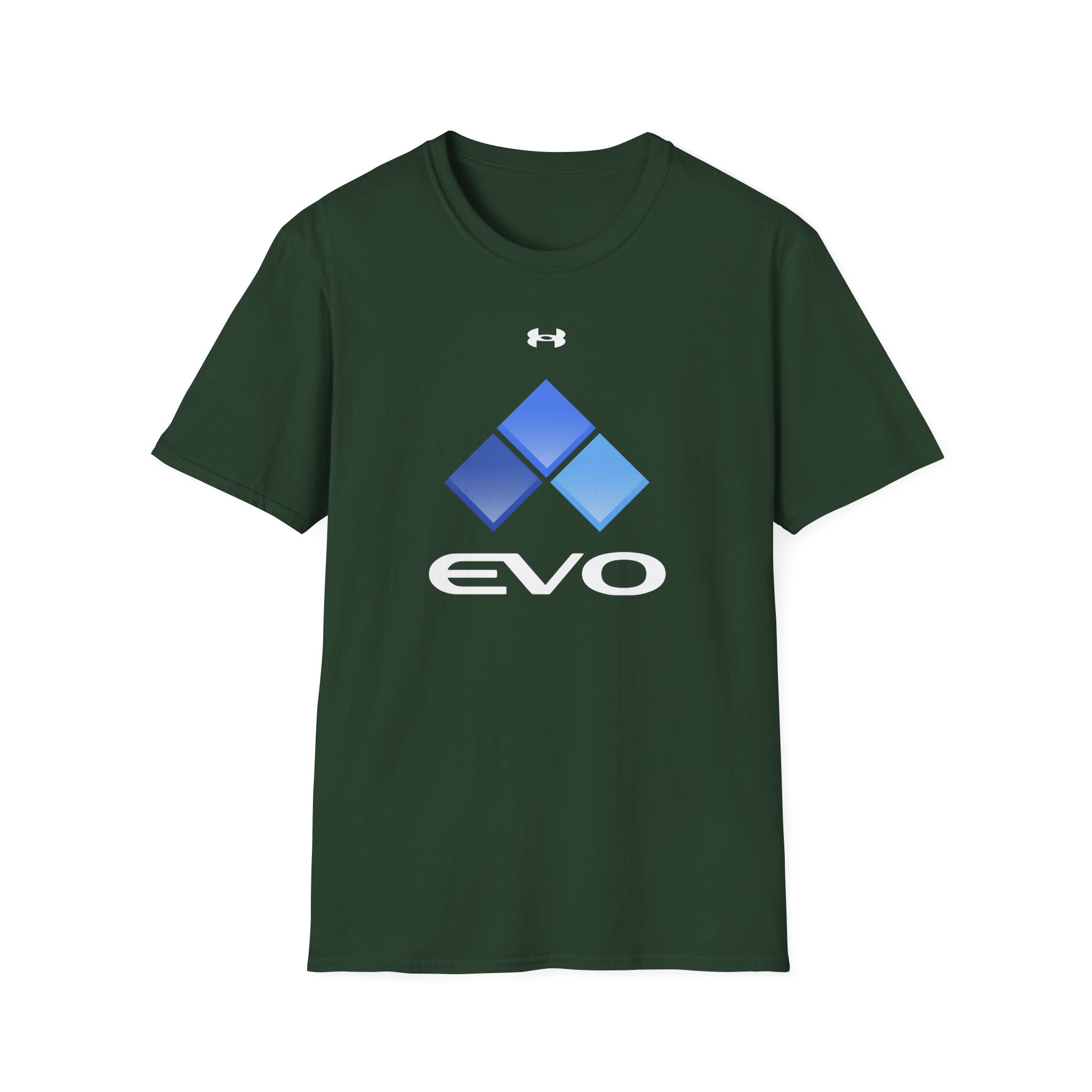Evo Logo Unisex Softstyle T-Shirt