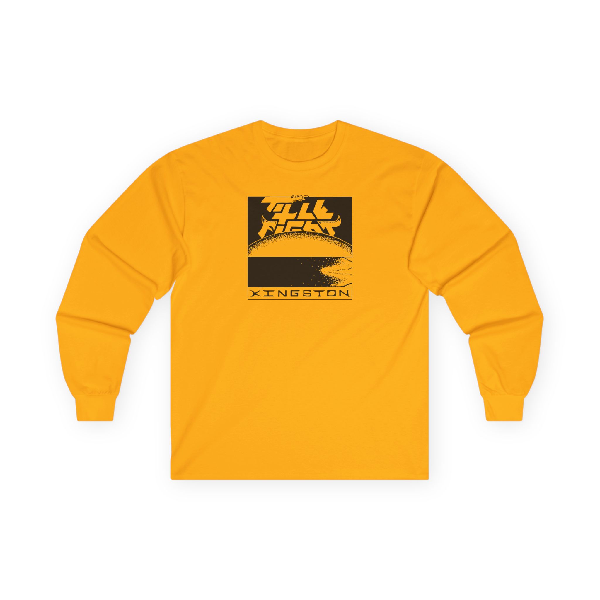 Title Fight Space Car Unisex Ultra Cotton Long Sleeve Tee