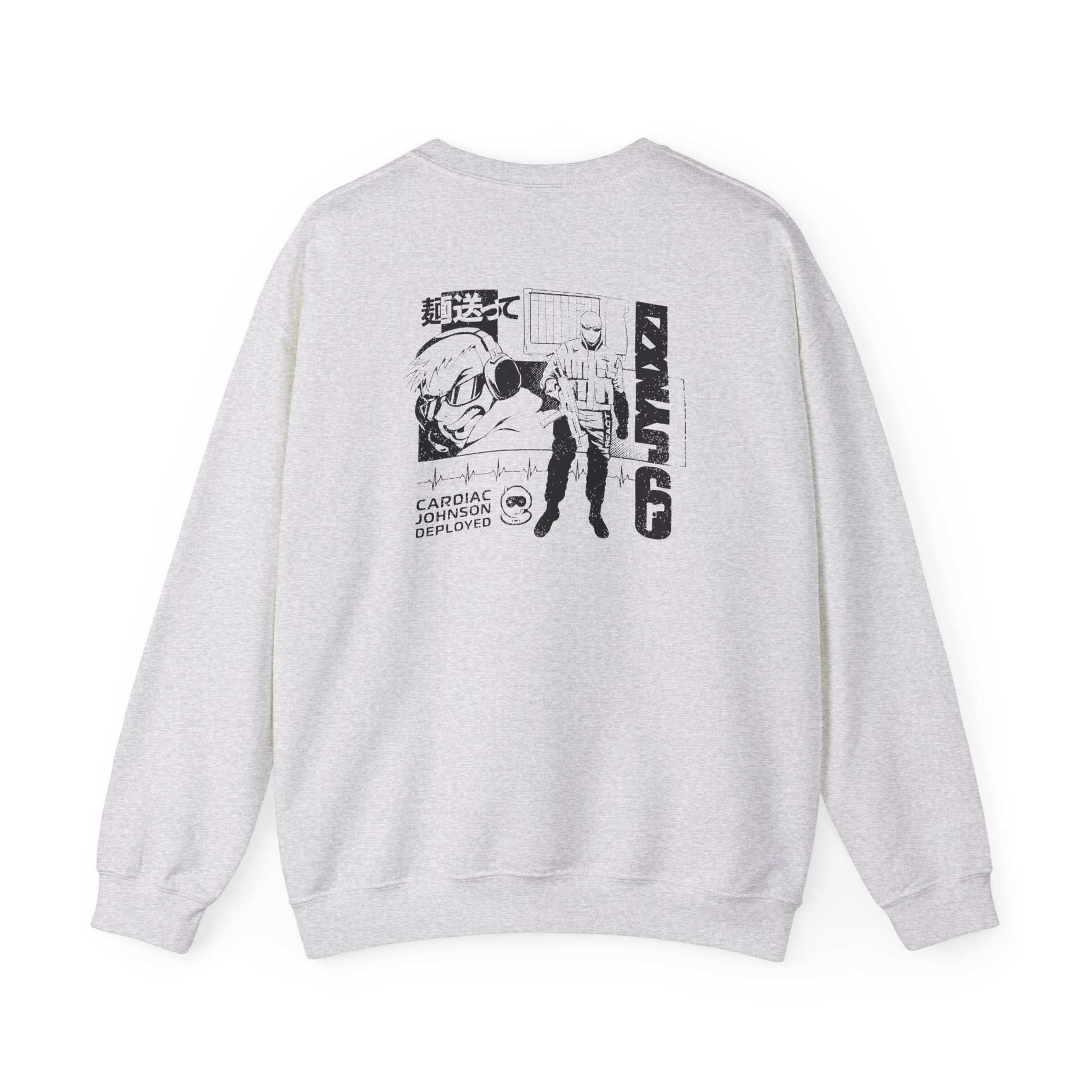 Jynxzi Unisex Heavy Blendâ„¢ Crewneck Sweatshirt