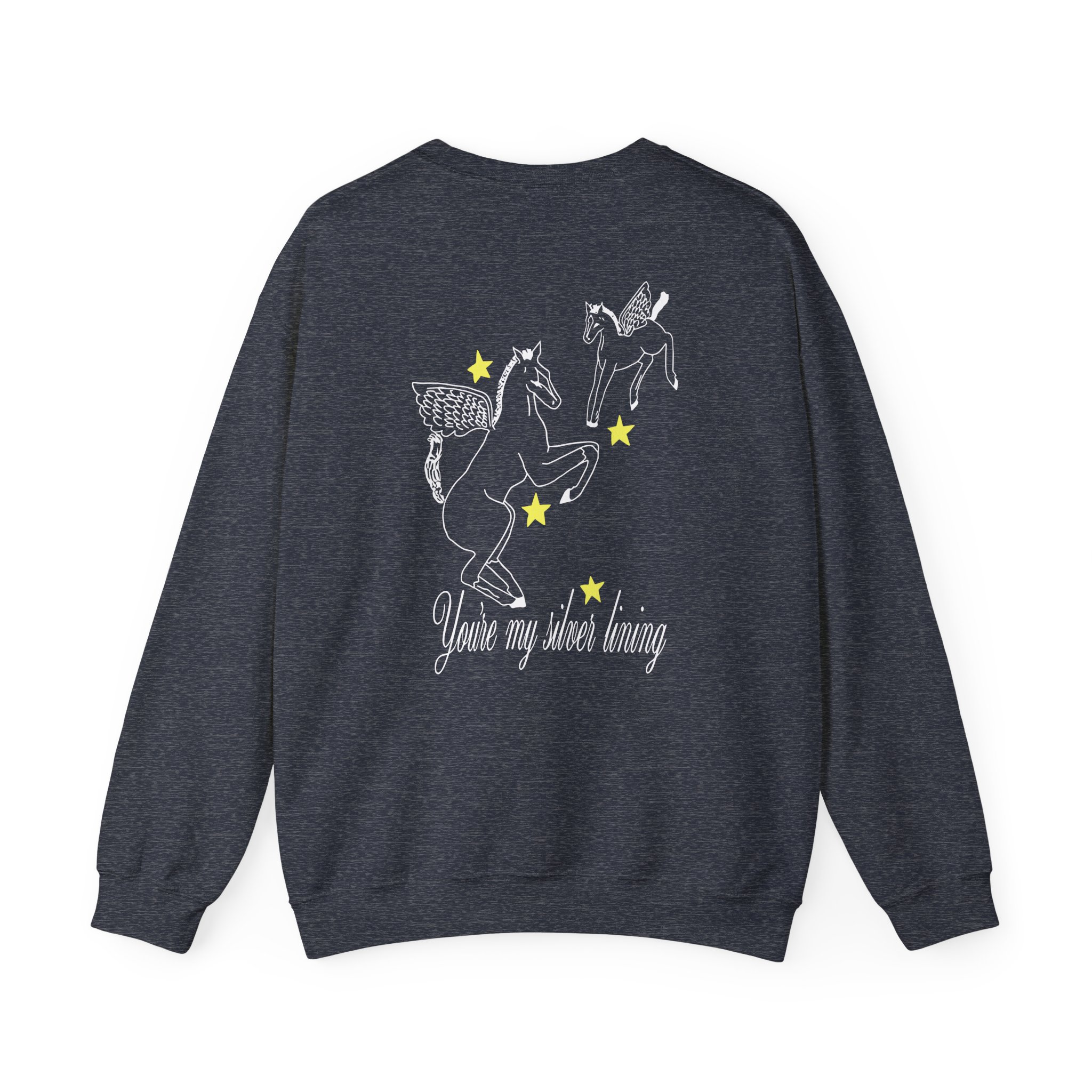 Laufey Silver Lining Unisex Heavy Blendâ„¢ Crewneck Sweatshirt