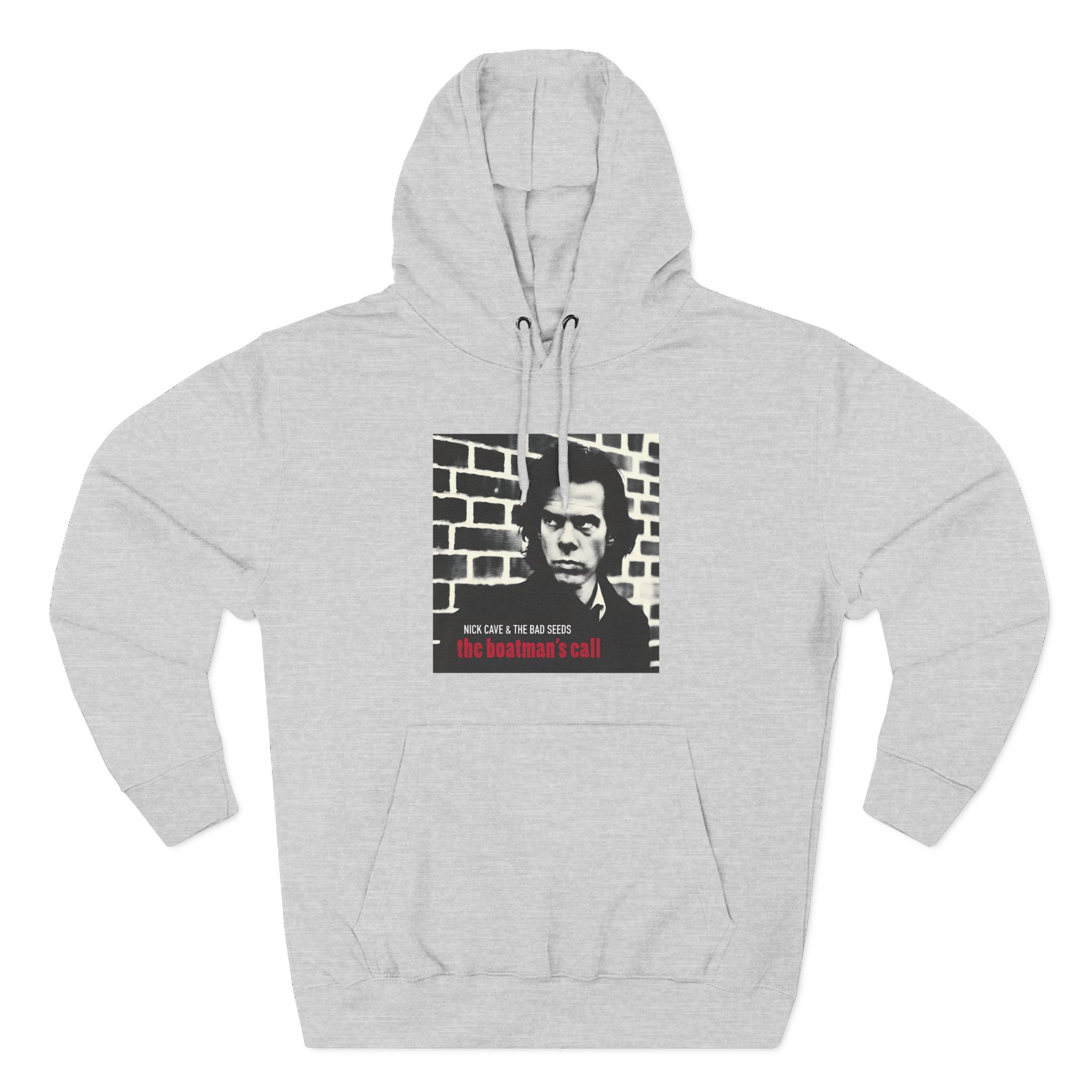 Nick Cave the Boatman's Call Three-Panel Fleece Hoodie