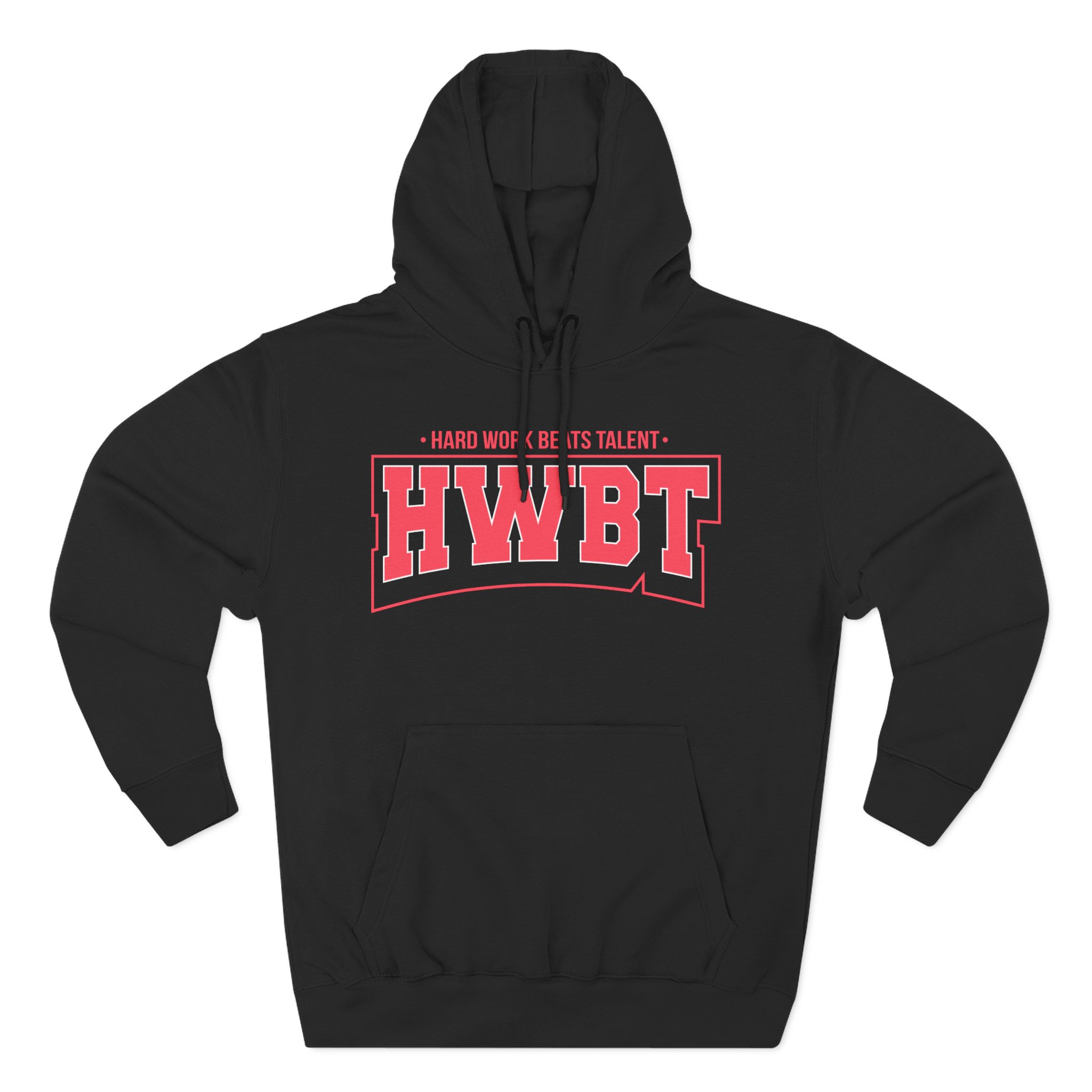 Mat Armstrong Hwbt Three-Panel Fleece Hoodie