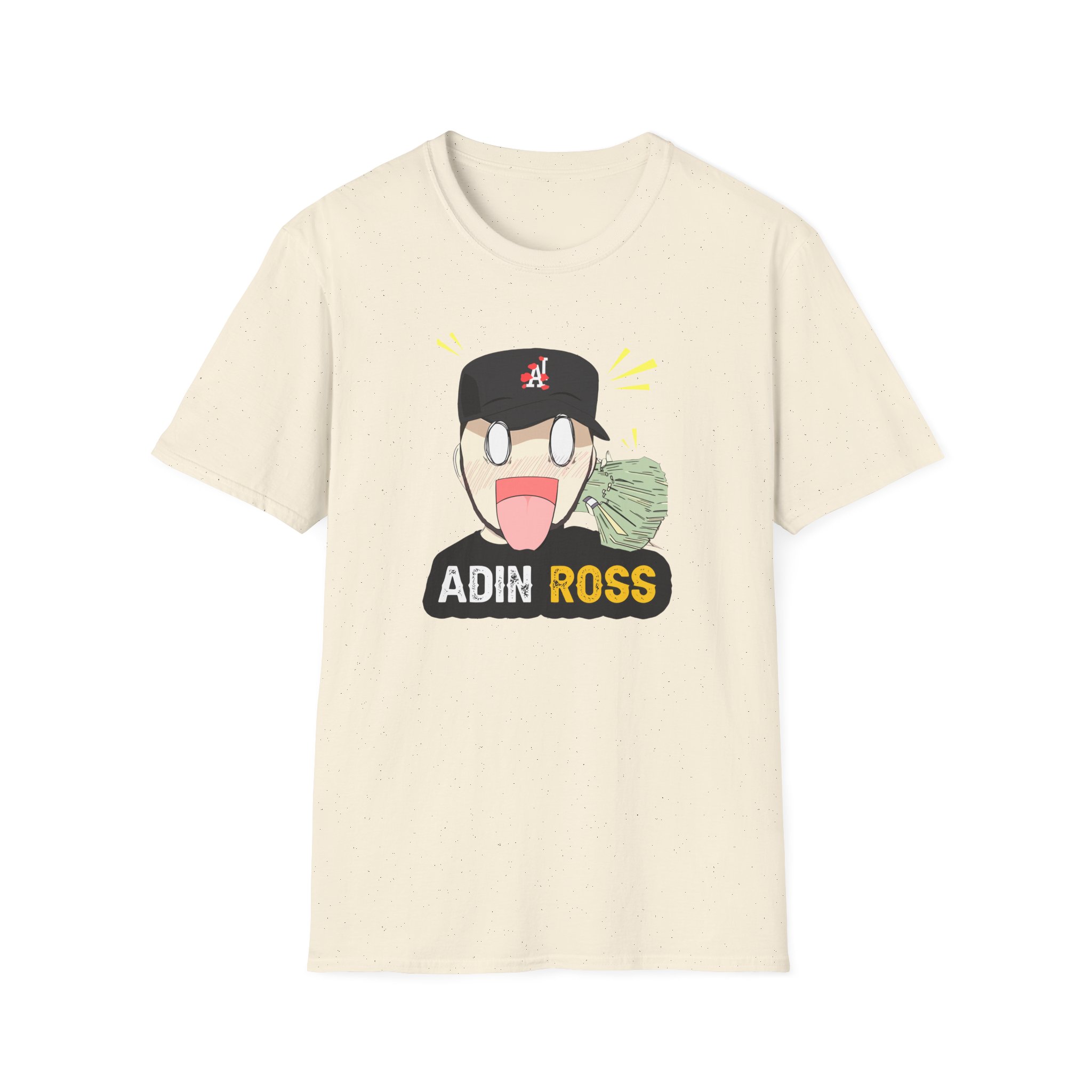 Adin Ross Parody Unisex Softstyle T-Shirt