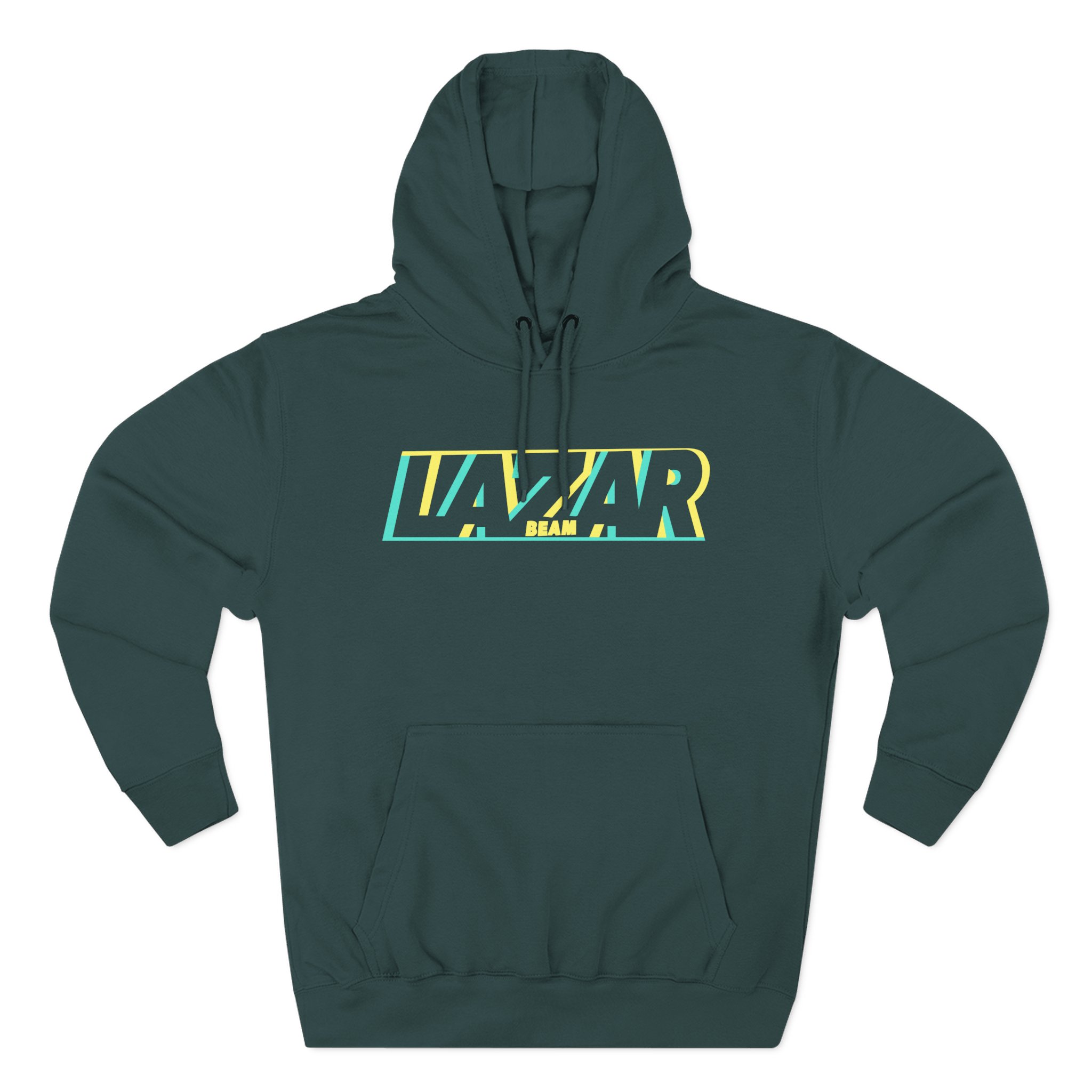 Lazar Beam Three-Panel Fleece Hoodie