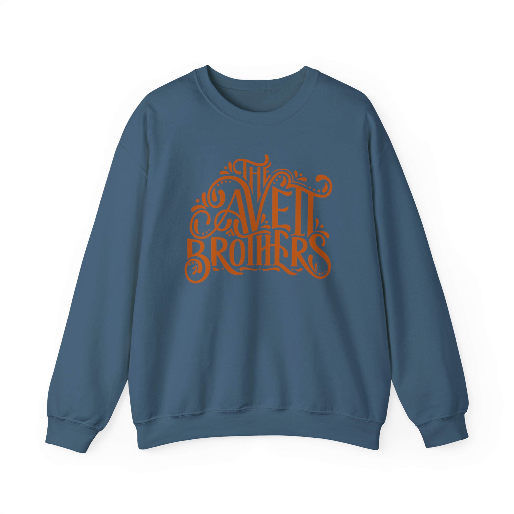 Avett Brothers Logo Unisex Heavy Blendâ„¢ Crewneck Sweatshirt