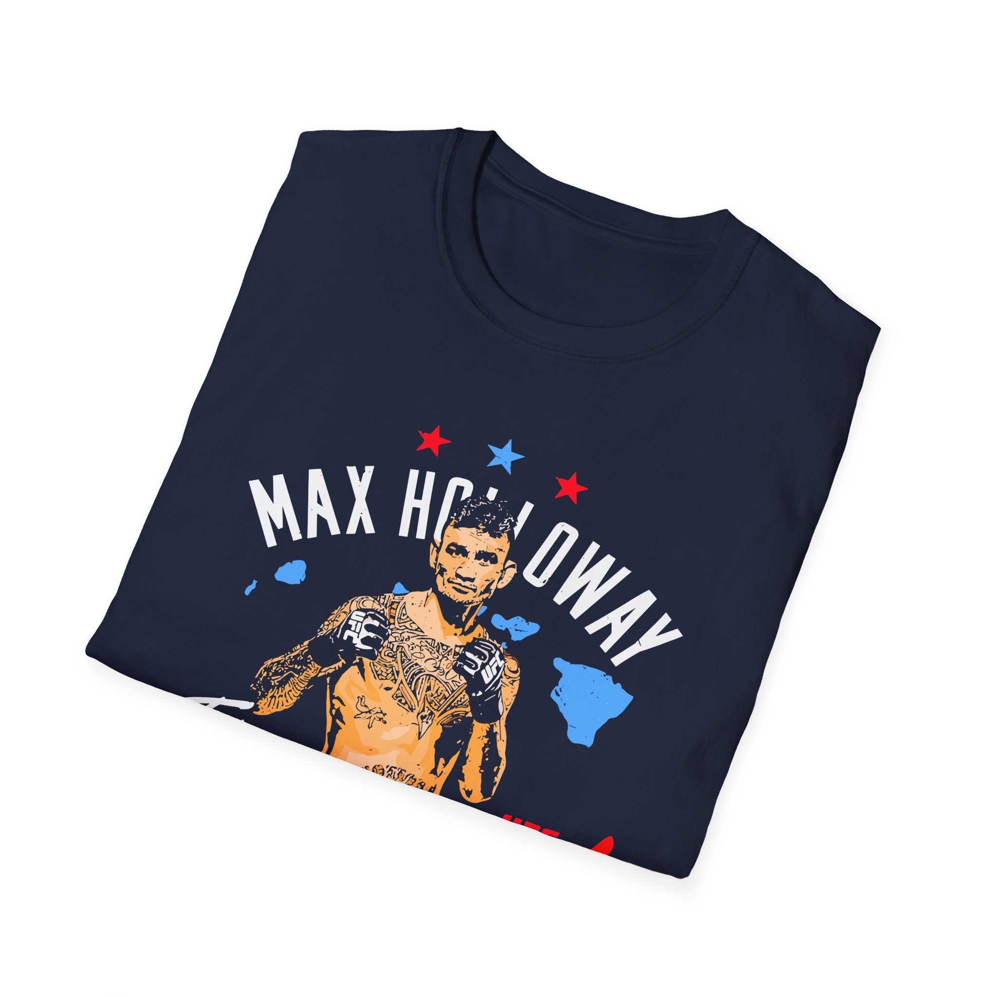 Max Holloway Blessed Unisex Softstyle T-Shirt