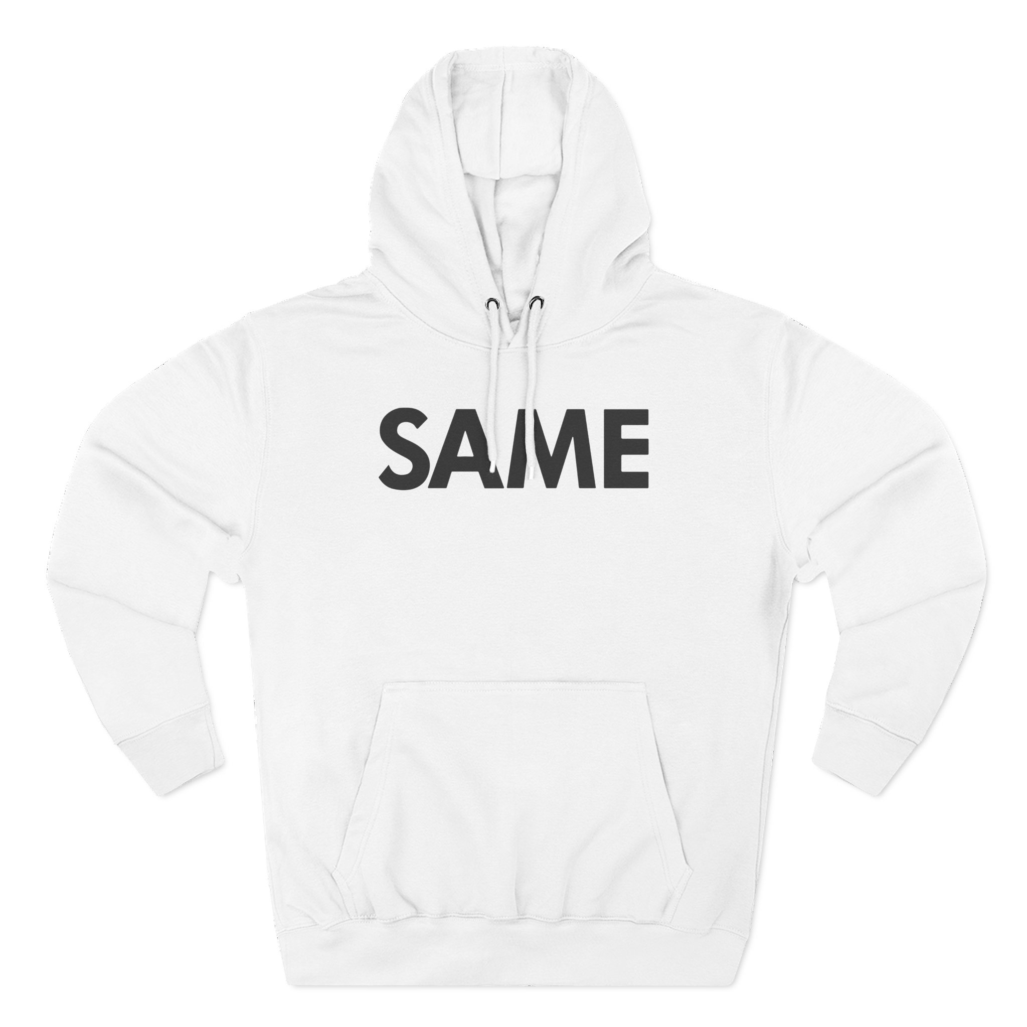 OTK Same Three-Panel Fleece Hoodie