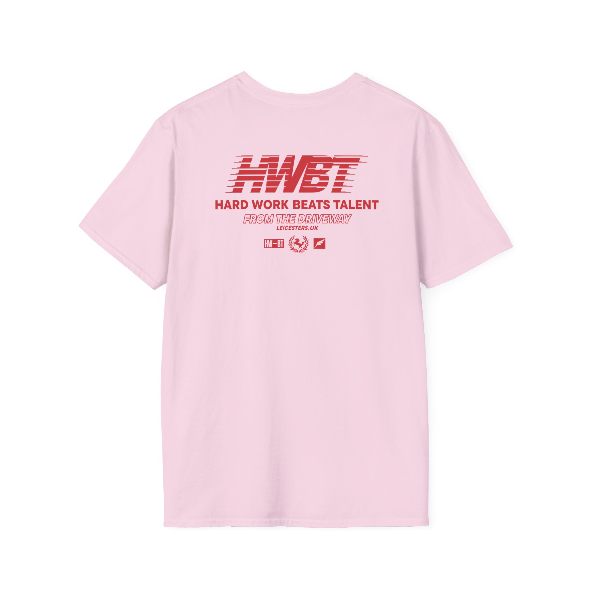 Mat Armstrong HWBT F430 LOGO Unisex Softstyle T-Shirt