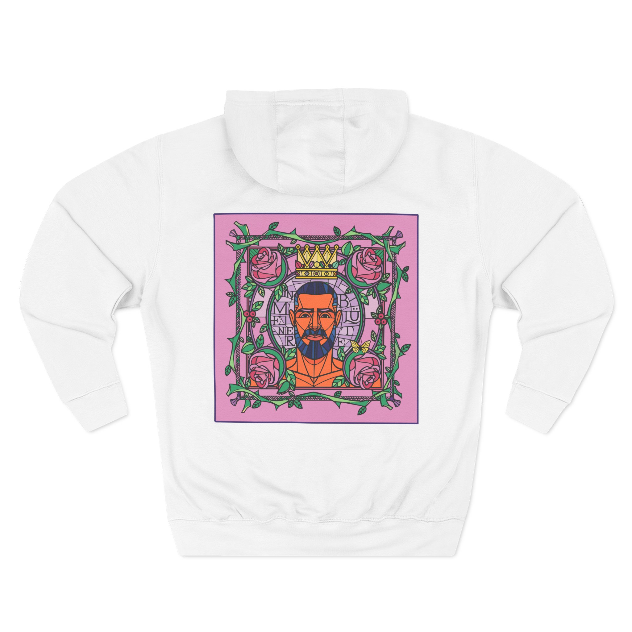 Shindy in Meiner Bluete Three-Panel Fleece Hoodie