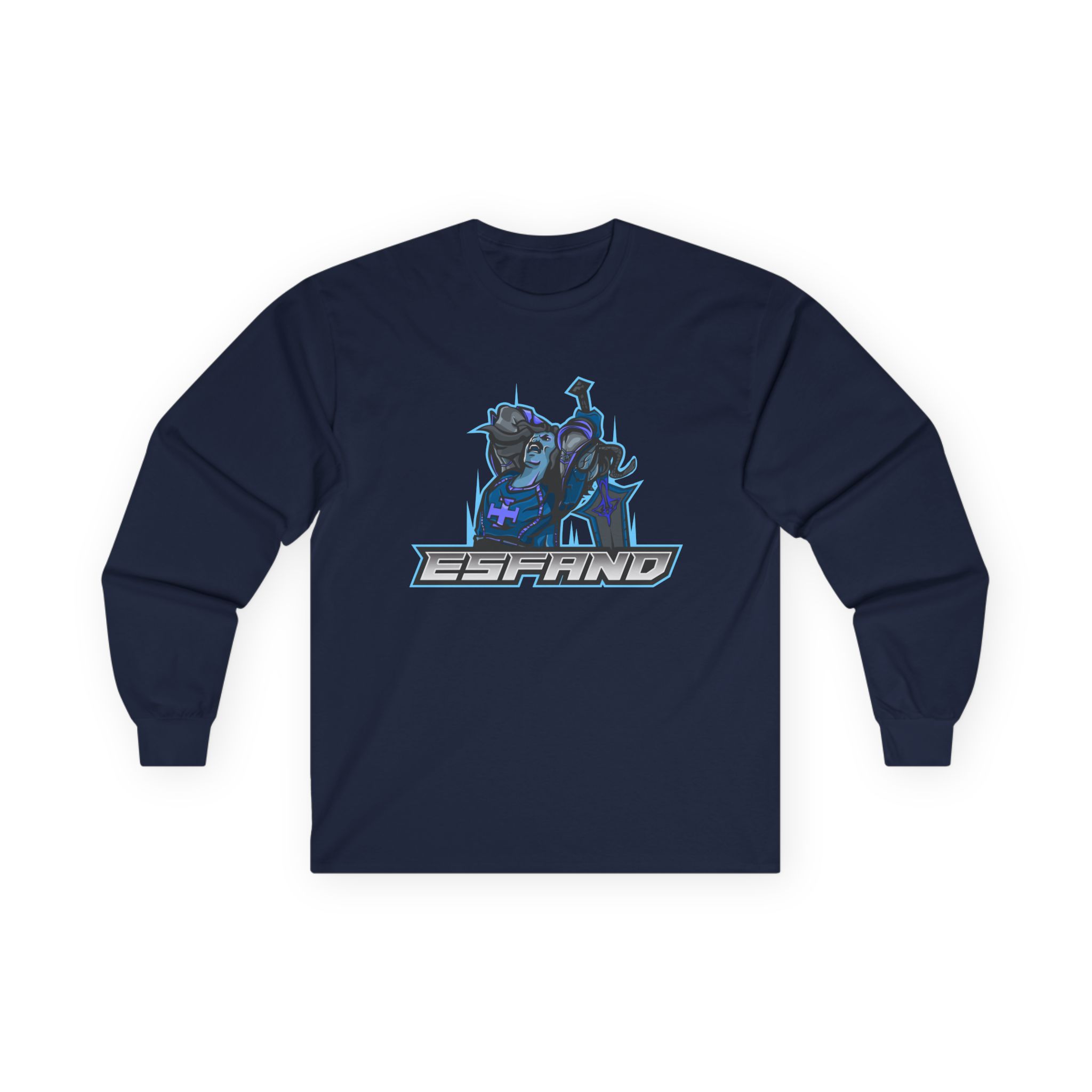 Esfand Unisex Ultra Cotton Long Sleeve Tee