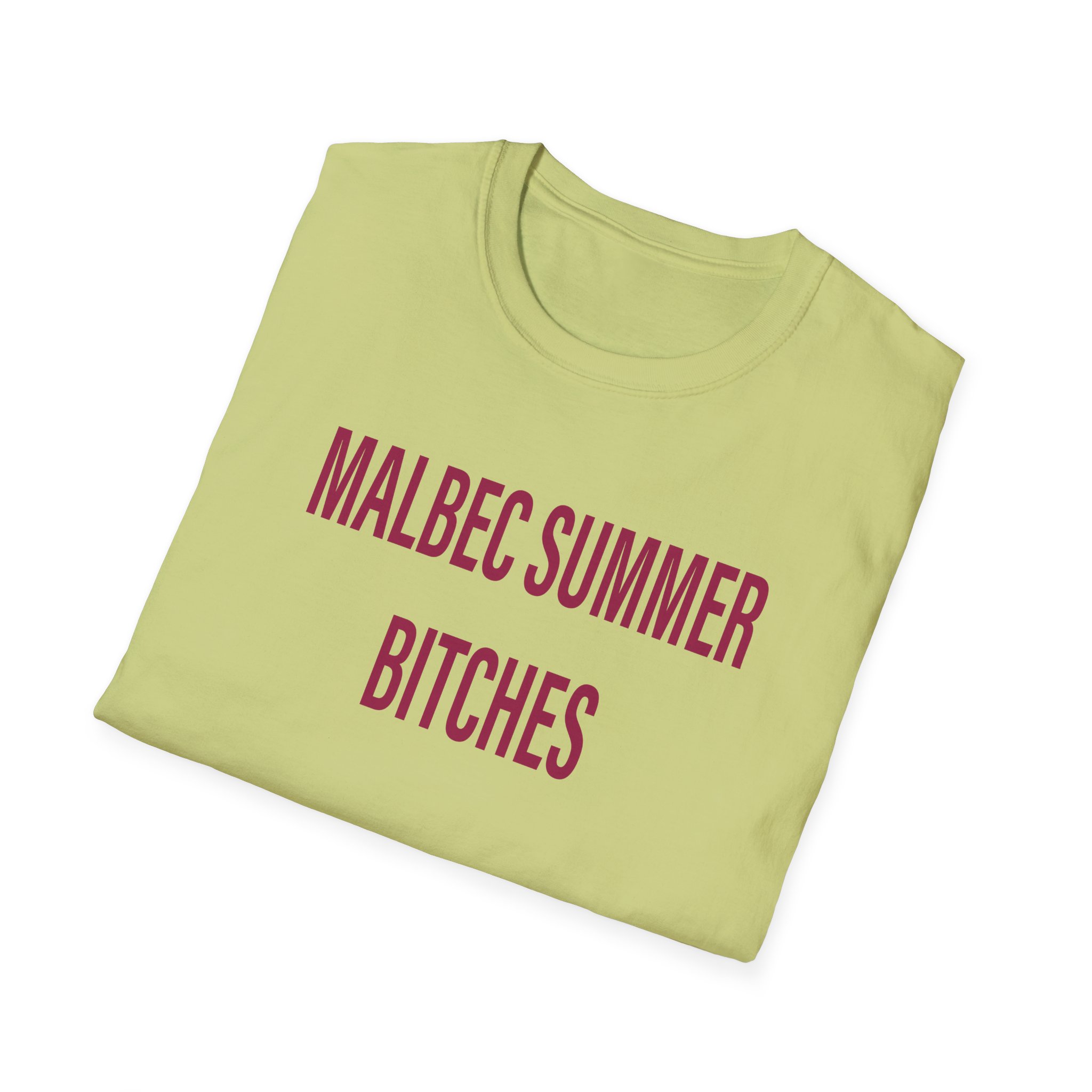 Humbe Malbec Summer Bitches Unisex Softstyle T-Shirt