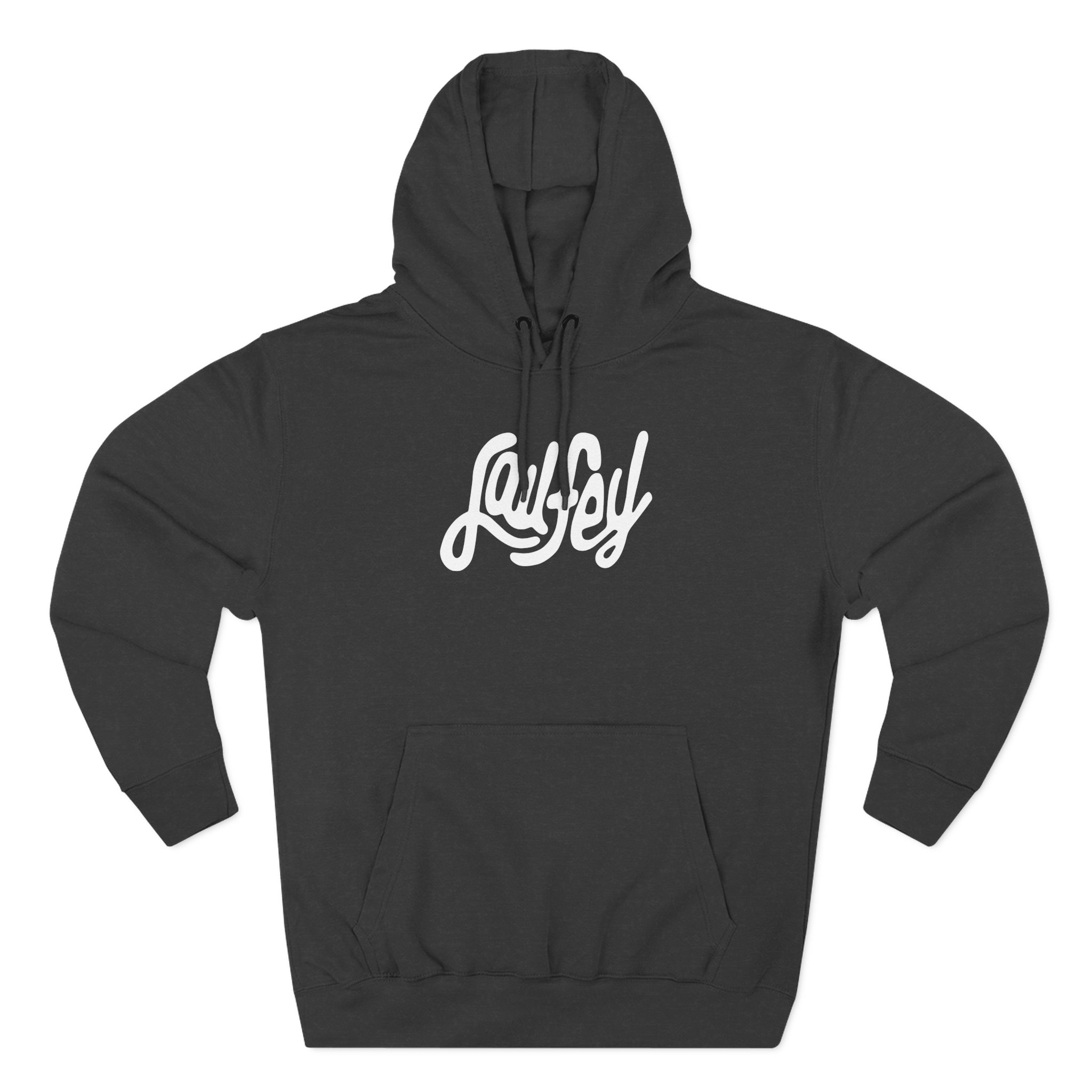 Laufey Logo Three-Panel Fleece Hoodie