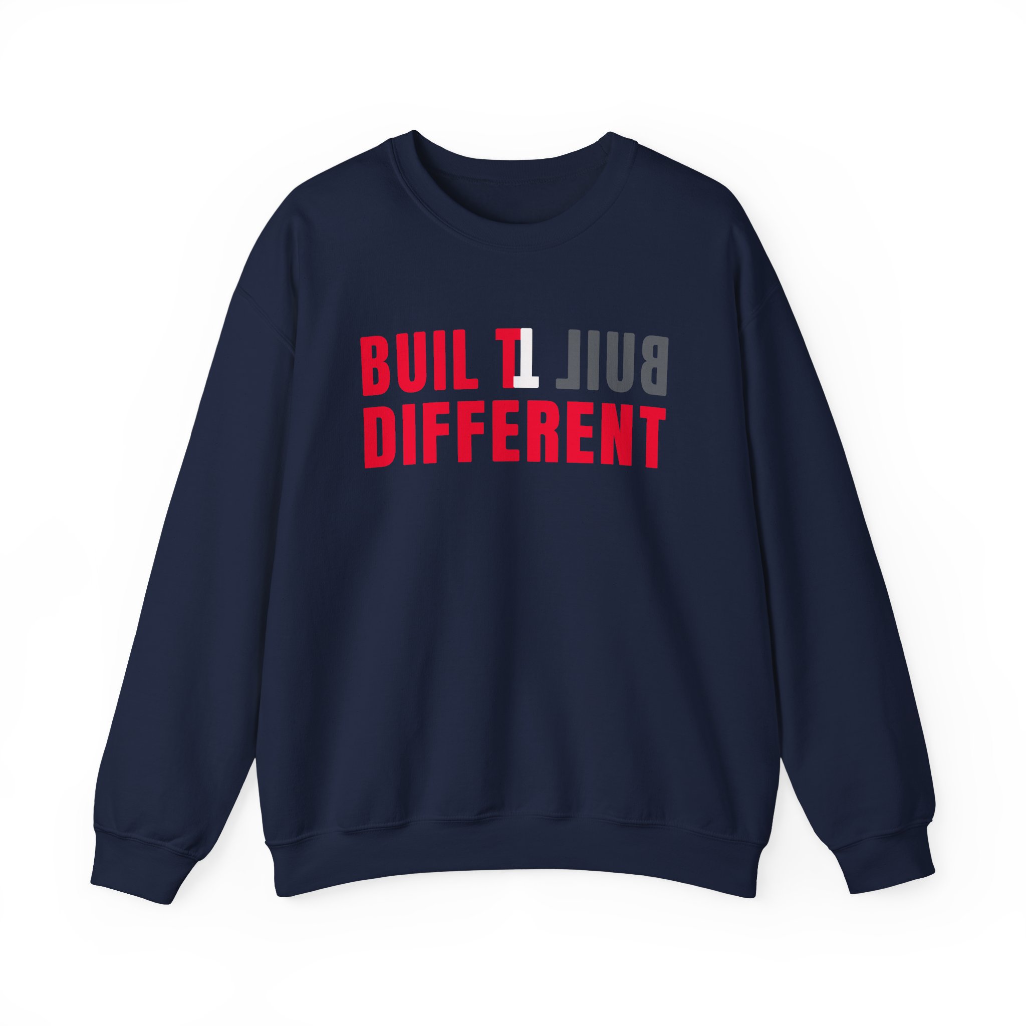 Loltyler1 Built Different Unisex Heavy Blendâ„¢ Crewneck Sweatshirt