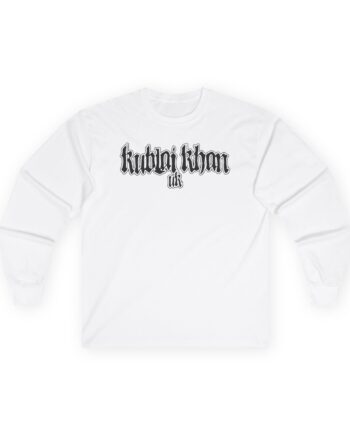 Kublai Khan - Uk Invasion Unisex Ultra Cotton Long Sleeve Tee