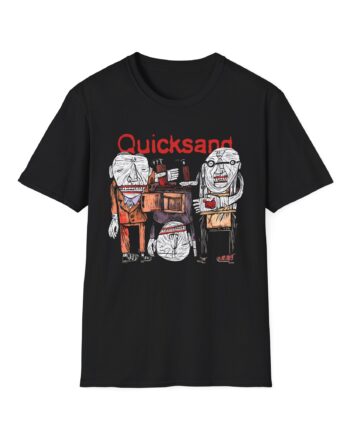Quicksand Manic Compression Unisex Softstyle T-Shirt