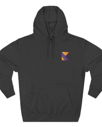 Kaskade Hollywood Three-Panel Fleece Hoodie