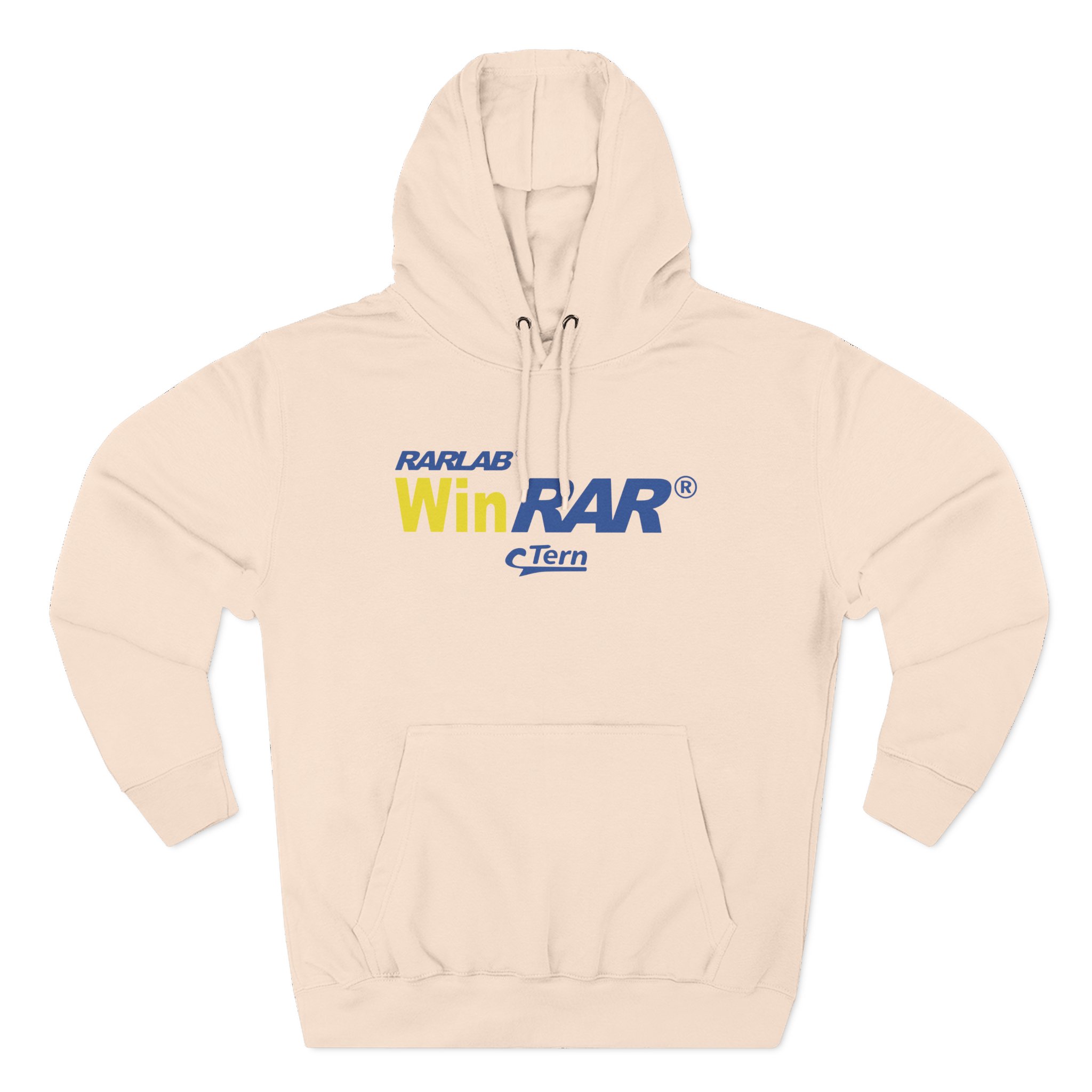 Winrar Three-Panel Fleece Hoodie