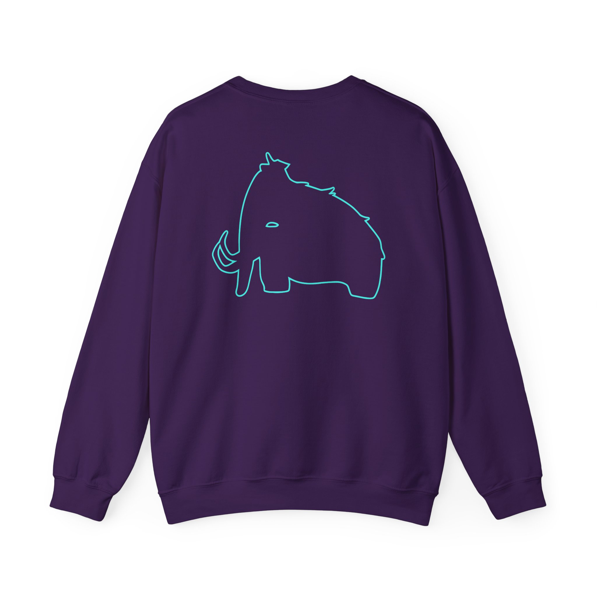 Wooli Teal Unisex Heavy Blendâ„¢ Crewneck Sweatshirt