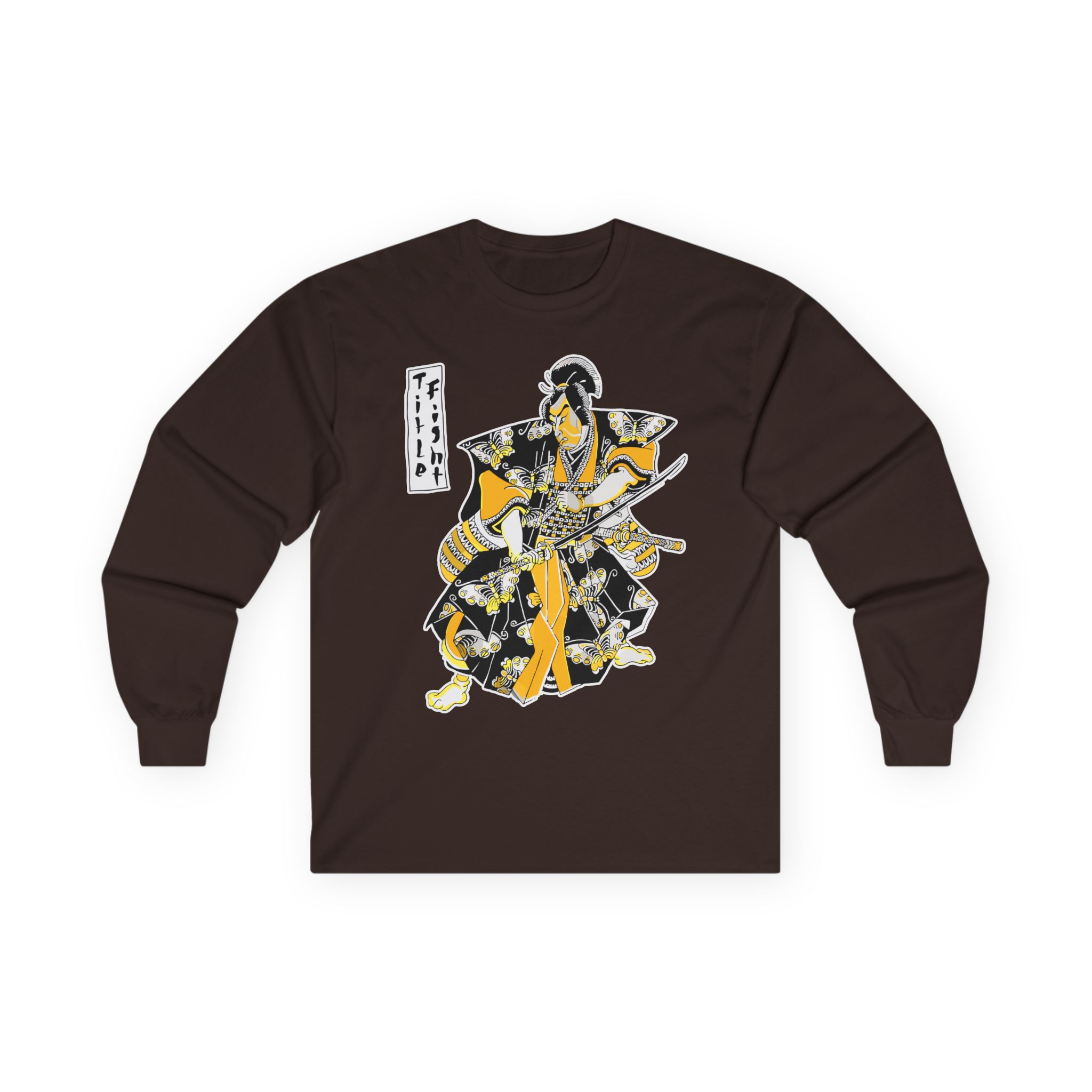Title Fight "Samurai" Unisex Ultra Cotton Long Sleeve Tee