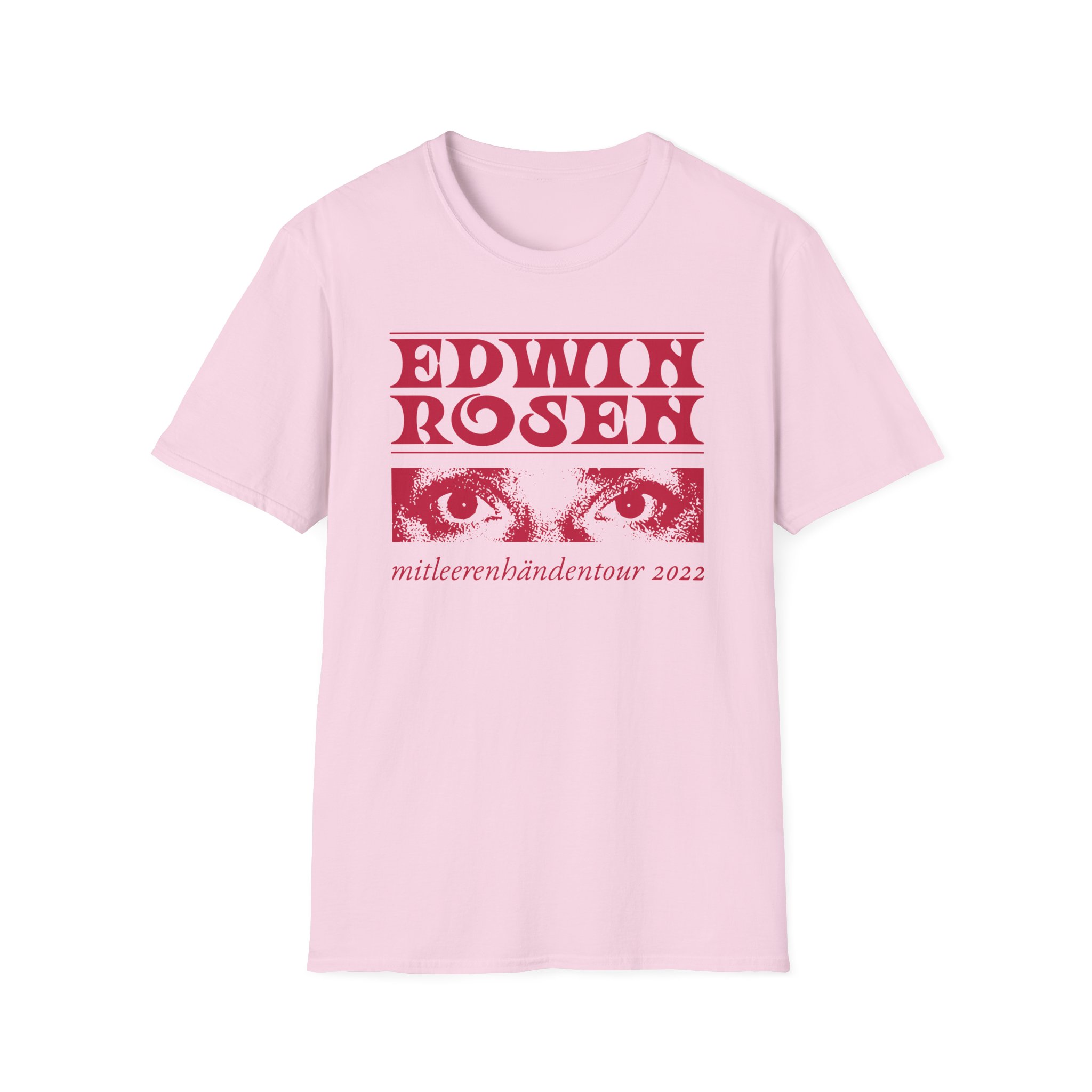 Edwin Rosen Eyes Unisex Softstyle T-Shirt