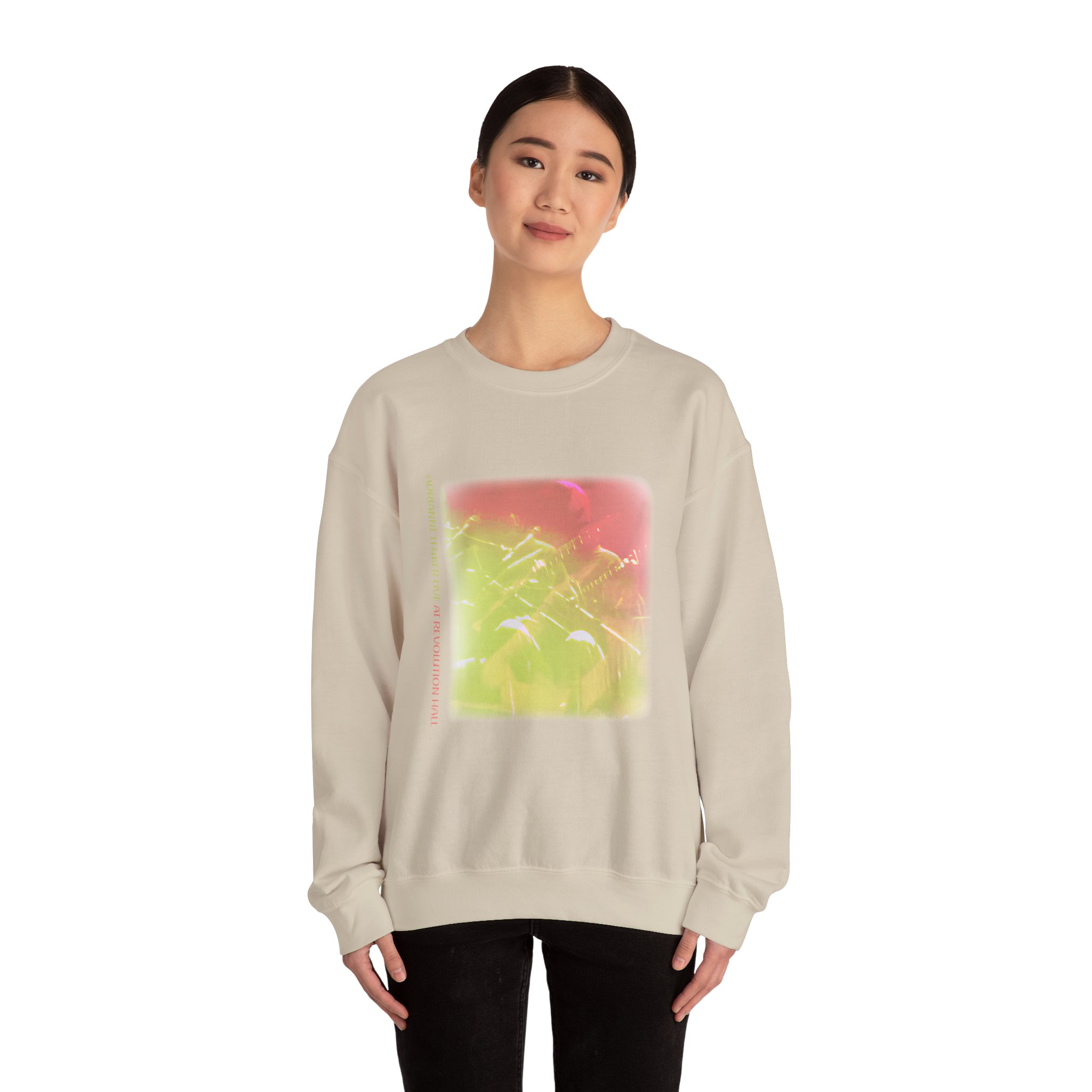 Adrianne Lenker Live at Revolution Hall Unisex Heavy Blend Crewneck Sweatshirt