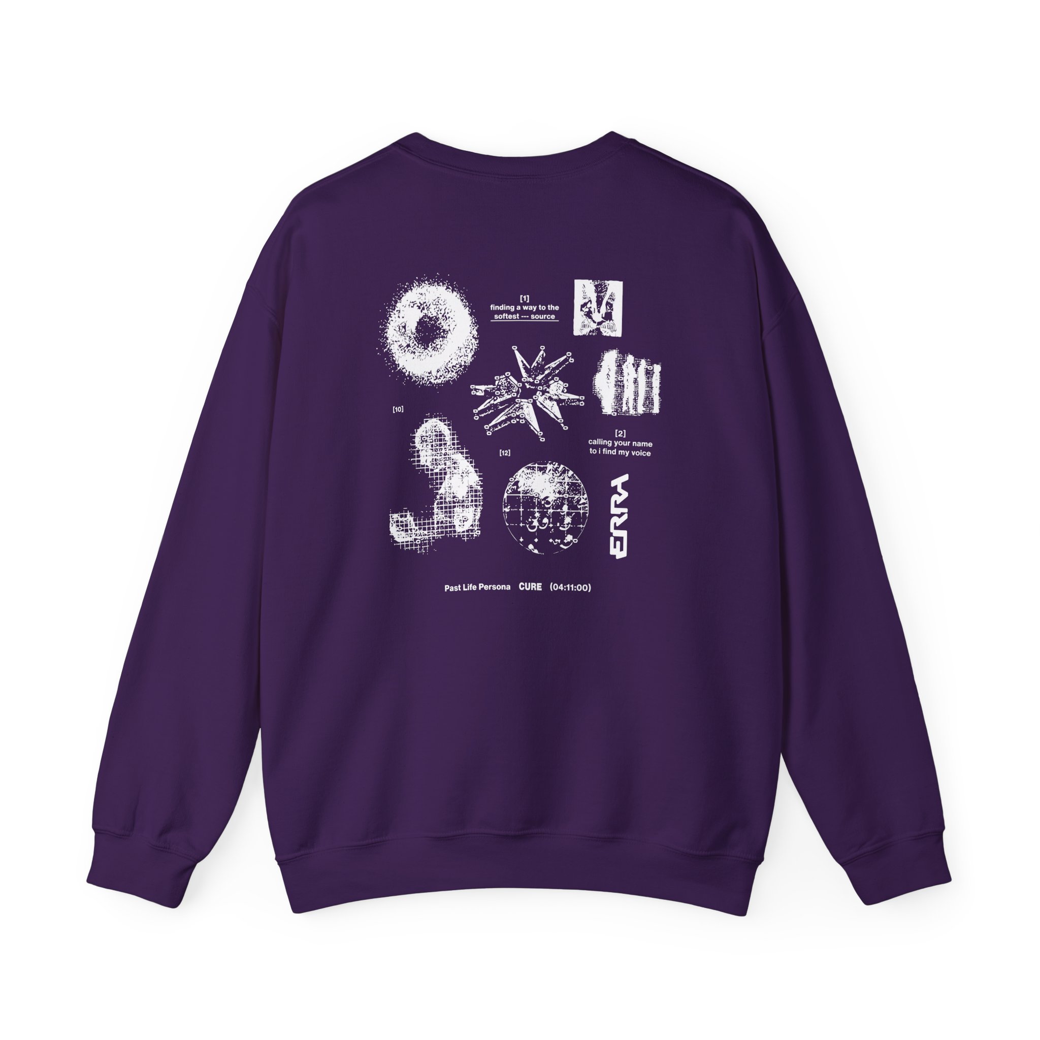 Erra Cure Anorak Unisex Heavy Blendâ„¢ Crewneck Sweatshirt