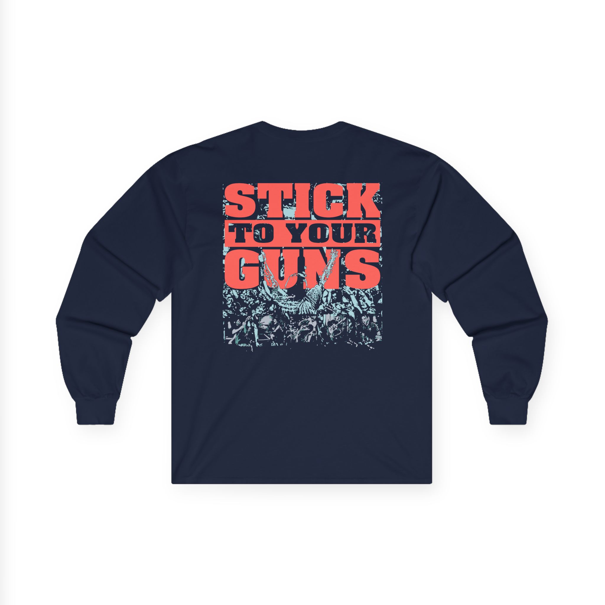 Stick to Your Guns Diamond Enemy Unisex Ultra Cotton Long Sleeve Tee