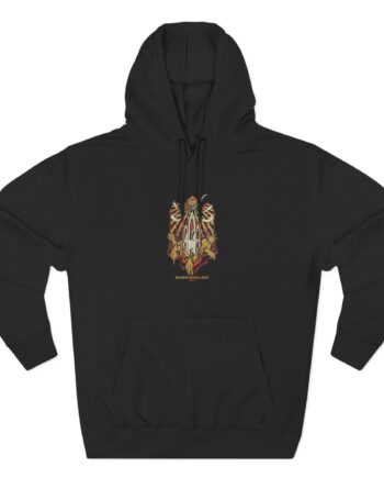 At the Gates Suicidal Legacy Three-panel Fleece Hoodie