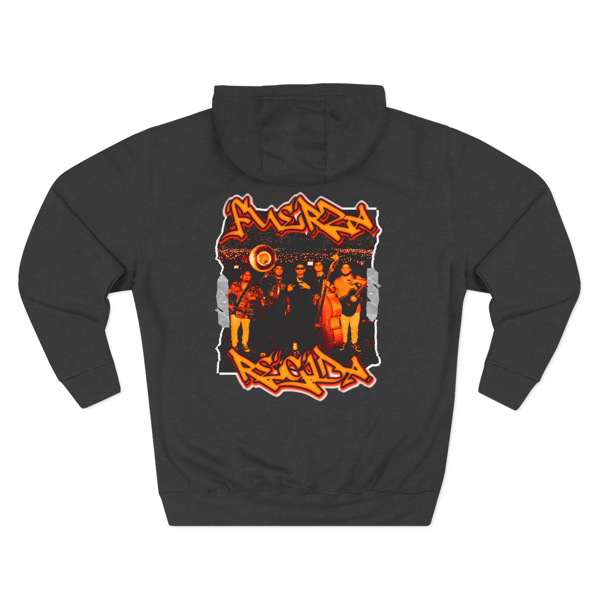 Fuerza Fuerza October Fest Three-Panel Fleece Hoodie