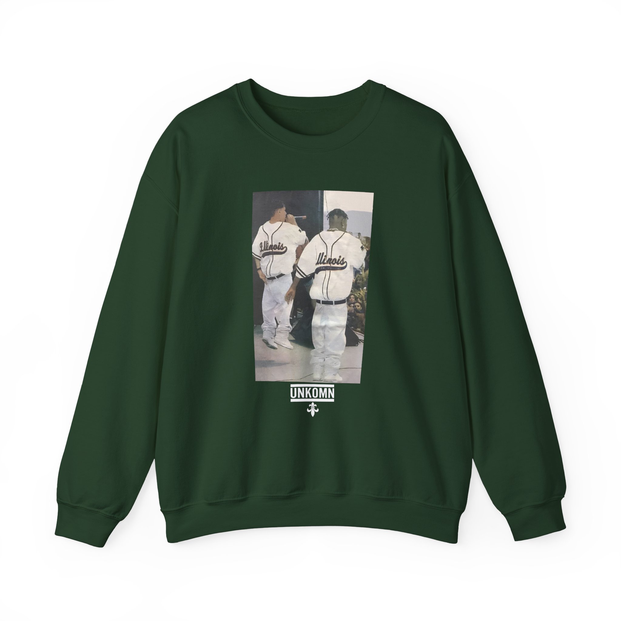 Rare Vintage Kris Kross Hip Hop Unisex Heavy Blendâ„¢ Crewneck Sweatshirt