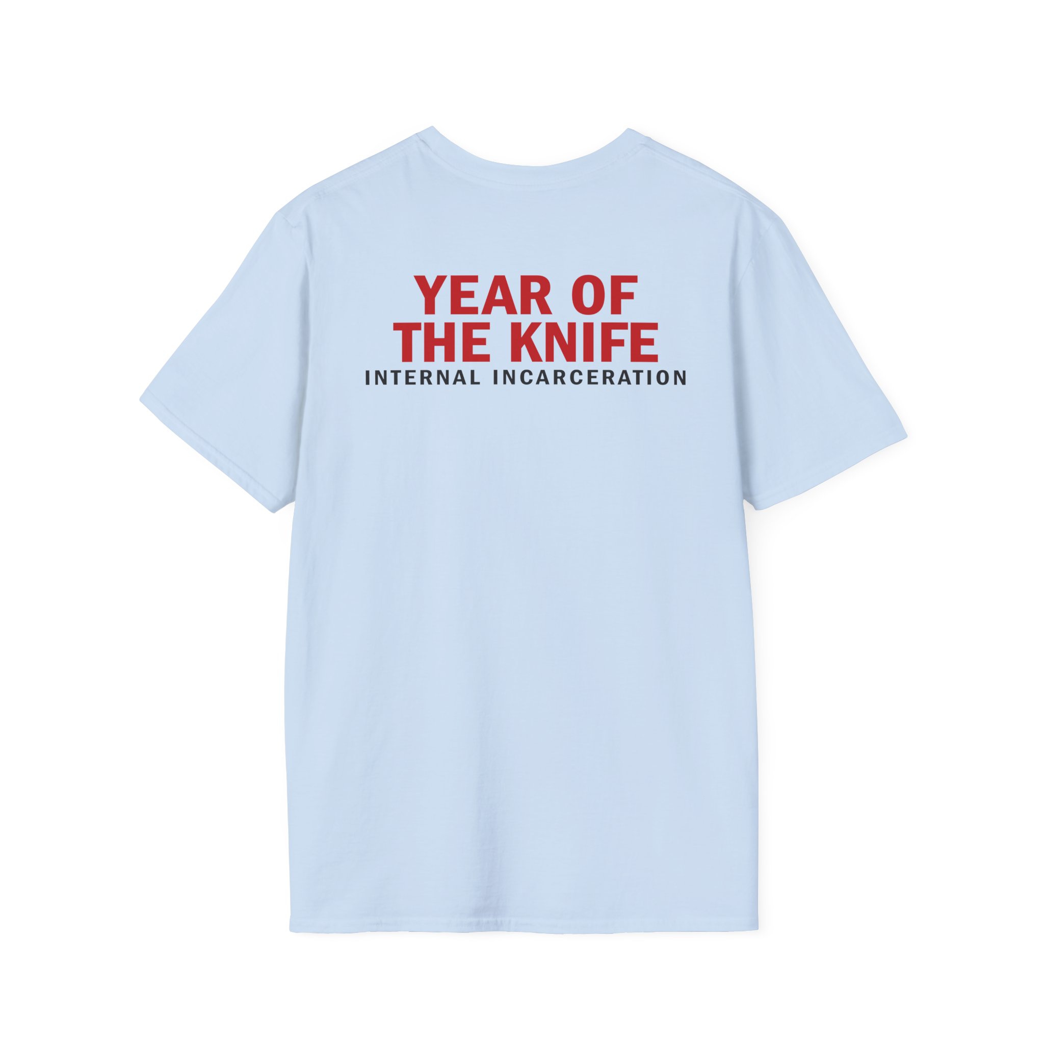Year of the Knife Unisex Softstyle T-Shirt