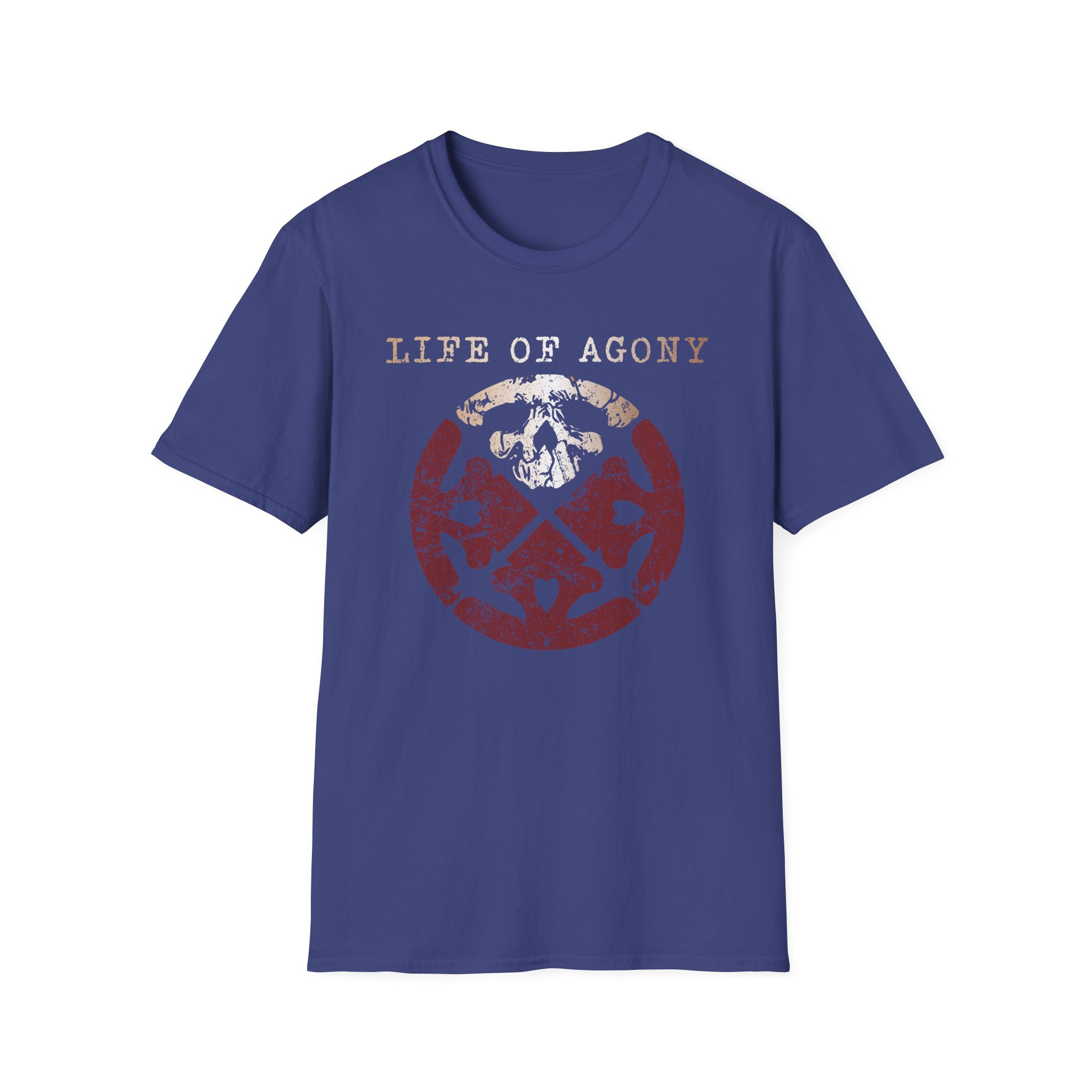 Life of Agony Unisex Softstyle T-Shirt
