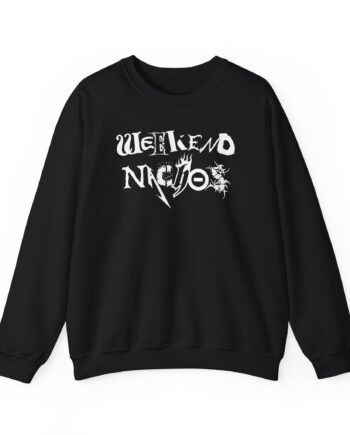 Weekend Nachos Unisex Heavy Blend™ Crewneck Sweatshirt